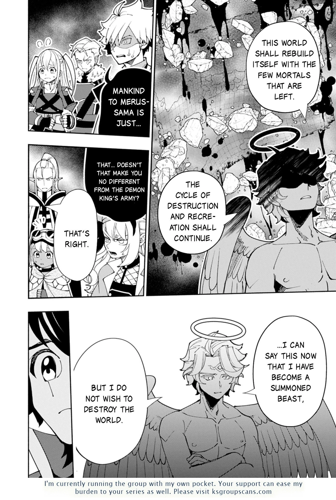 Read Hell Mode chapter 78.1 image 10 on Lezhin