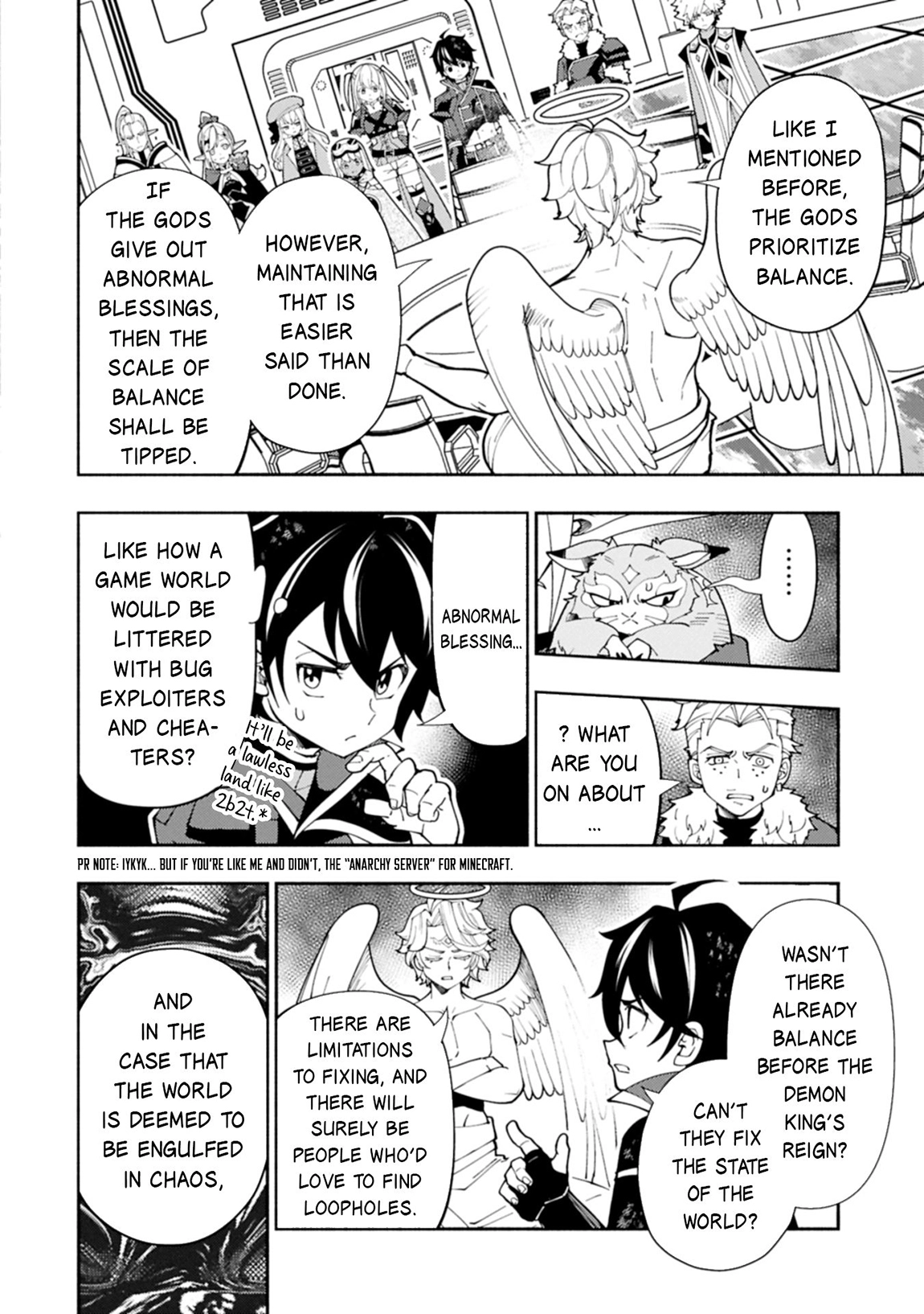 Read Hell Mode chapter 78.1 image 8 on Lezhin