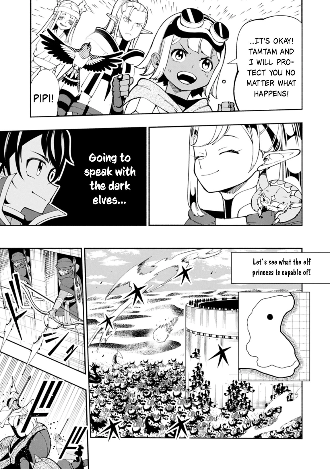 Hell Mode Chapter 79.2 page 2 - 