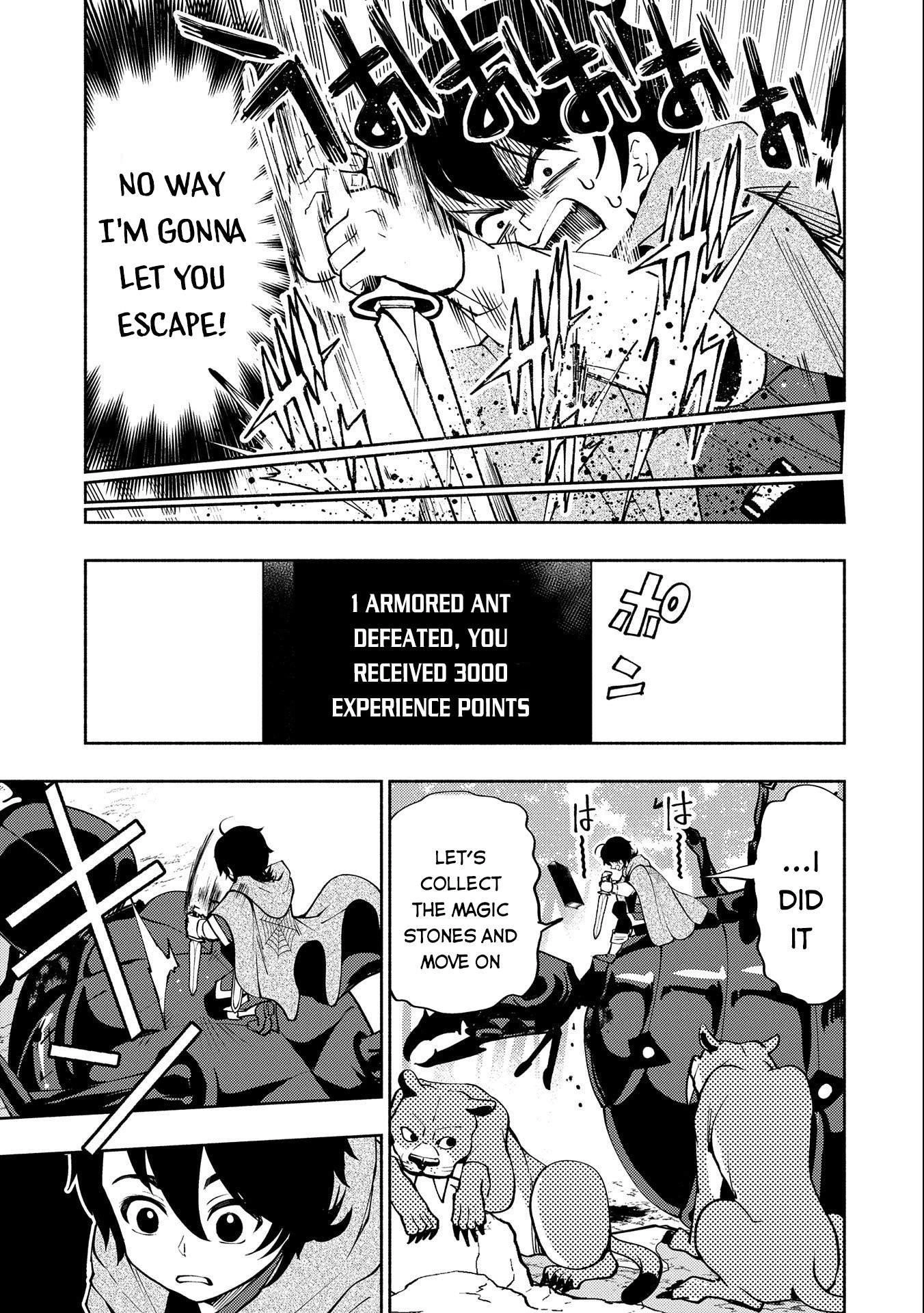 Read Hell Mode chapter 8 image 12 on Lezhin