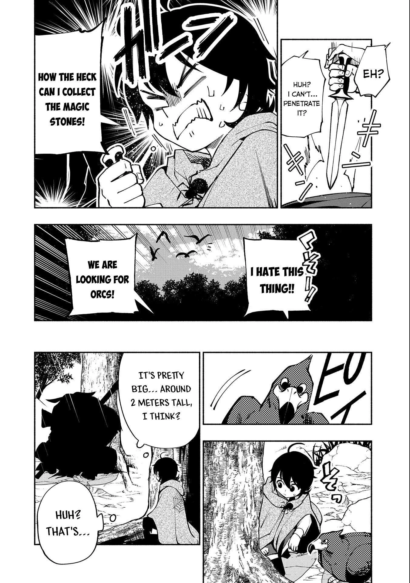 Read Hell Mode chapter 8 image 13 on Lezhin