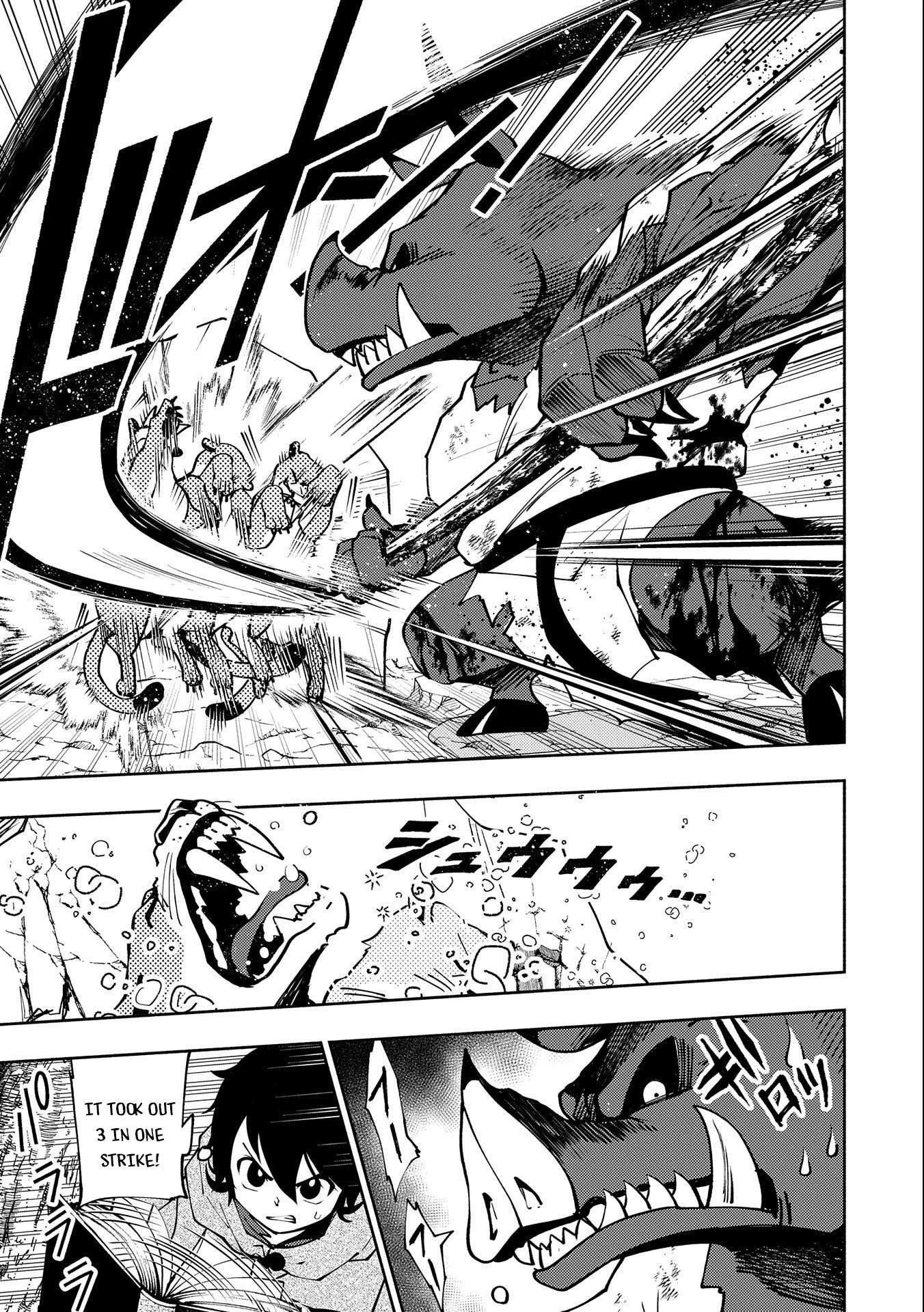 Read Hell Mode chapter 8 image 16 on Lezhin