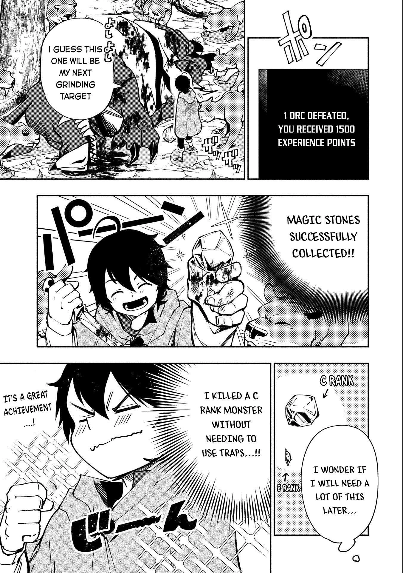 Read Hell Mode chapter 8 image 18 on Lezhin