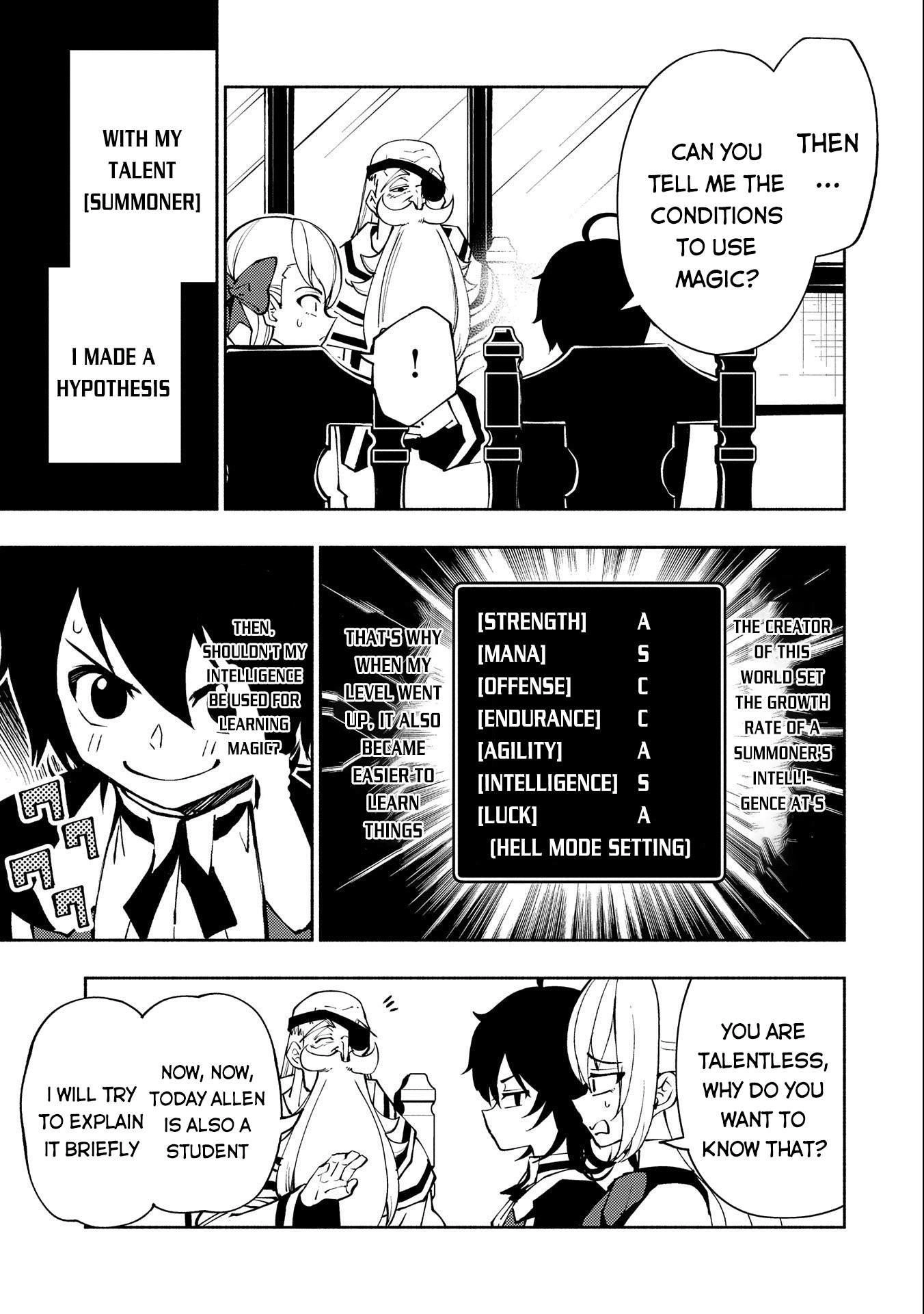 Read Hell Mode chapter 8 image 22 on Lezhin