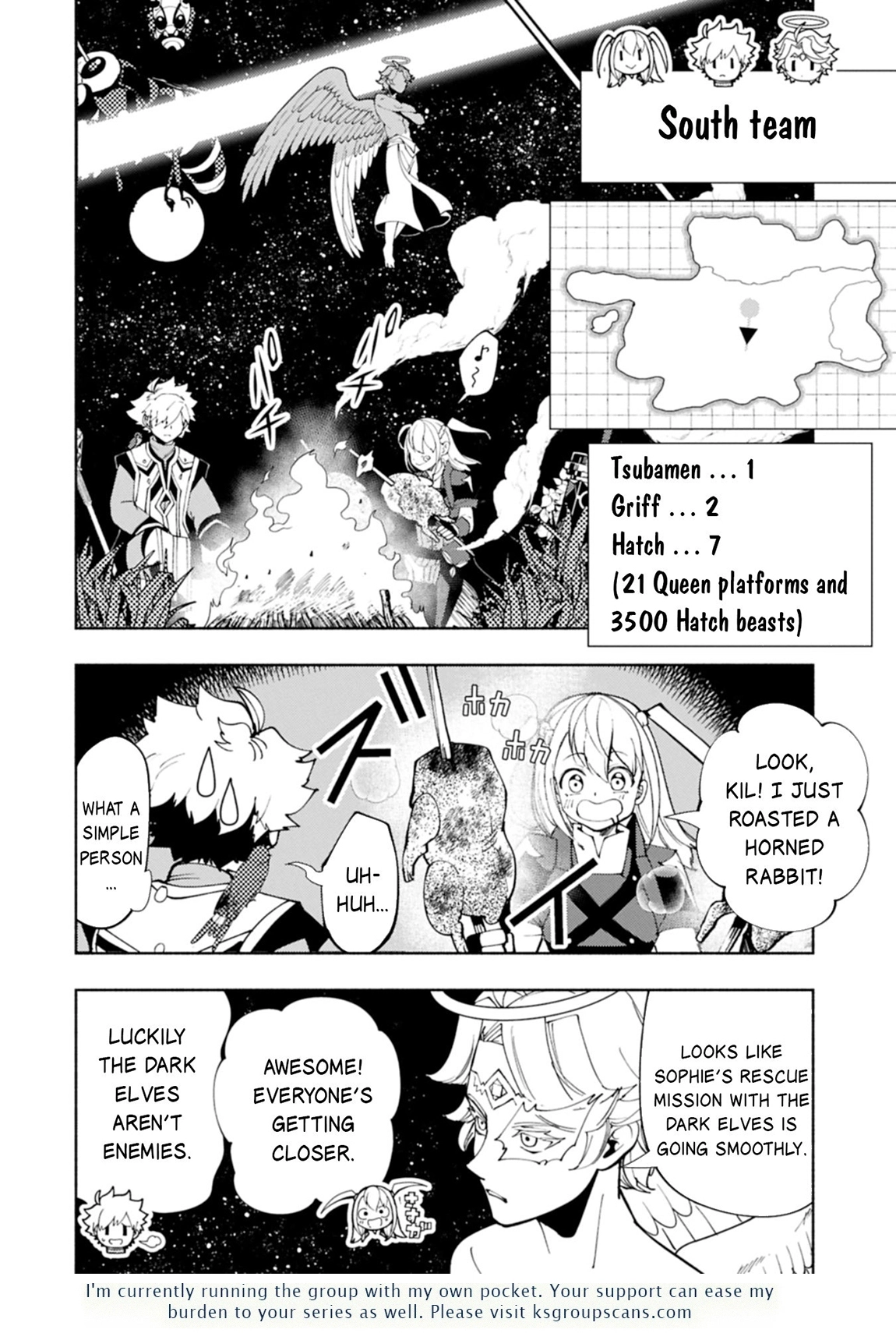 Read Hell Mode chapter 80.1 image 12 on Lezhin