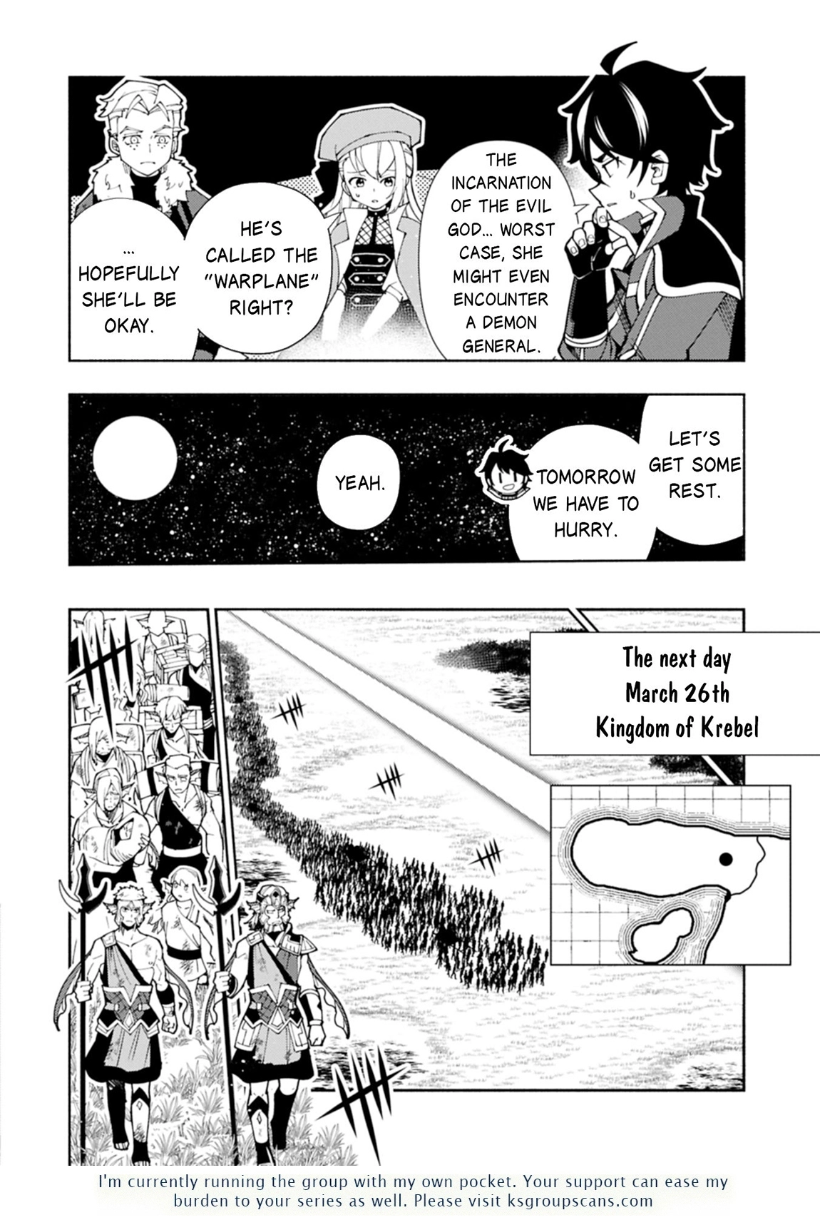 Read Hell Mode chapter 81.1 image 12 on Lezhin
