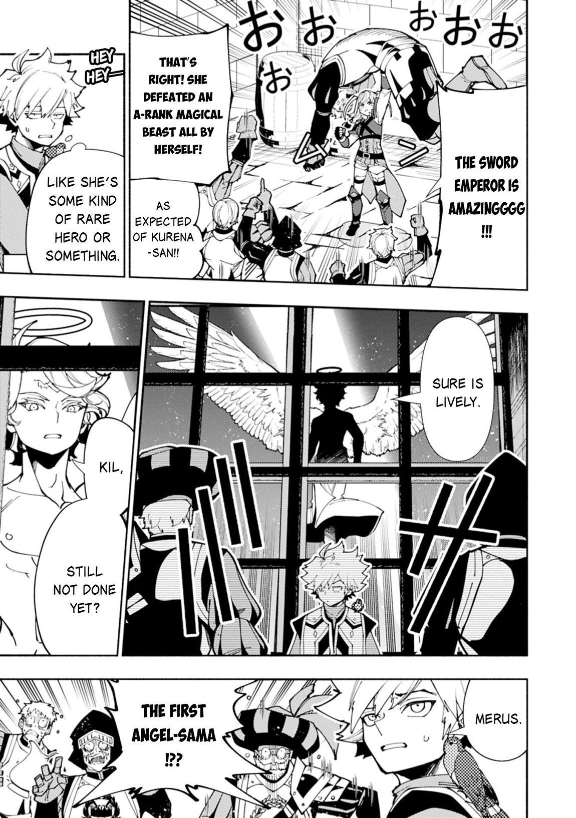 Read Hell Mode chapter 81.1 image 5 on Lezhin