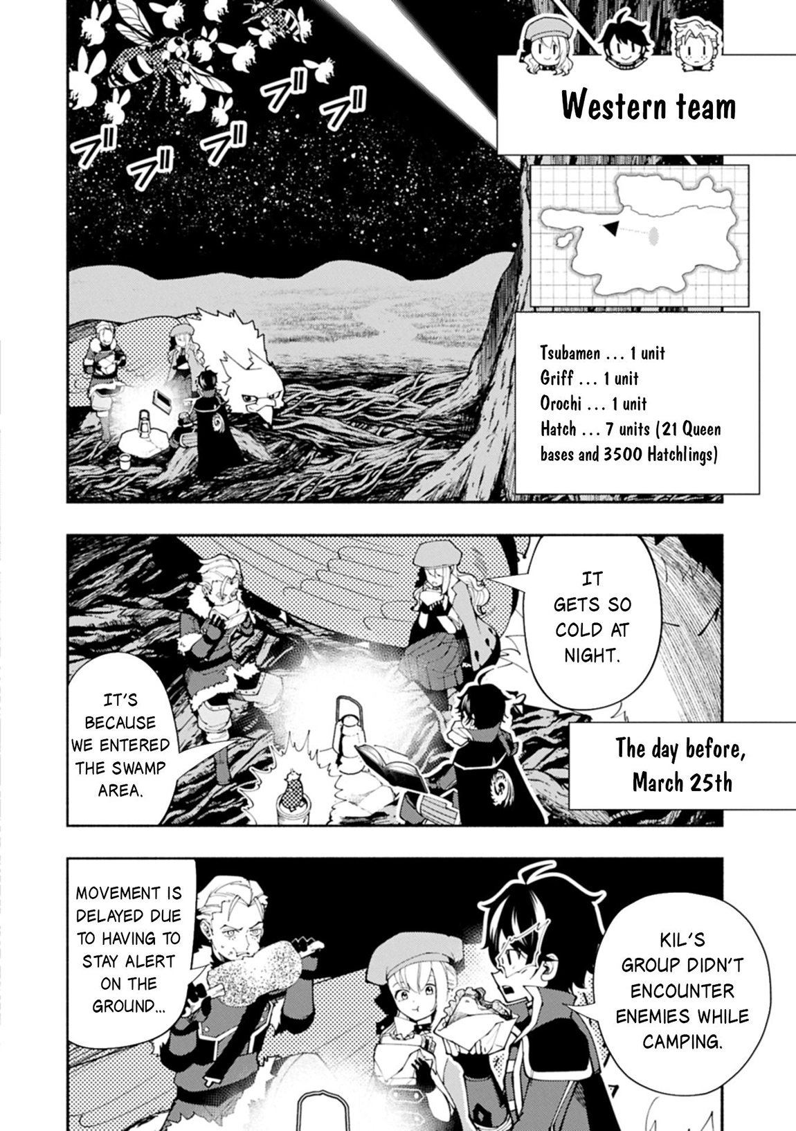 Read Hell Mode chapter 81.1 image 8 on Lezhin
