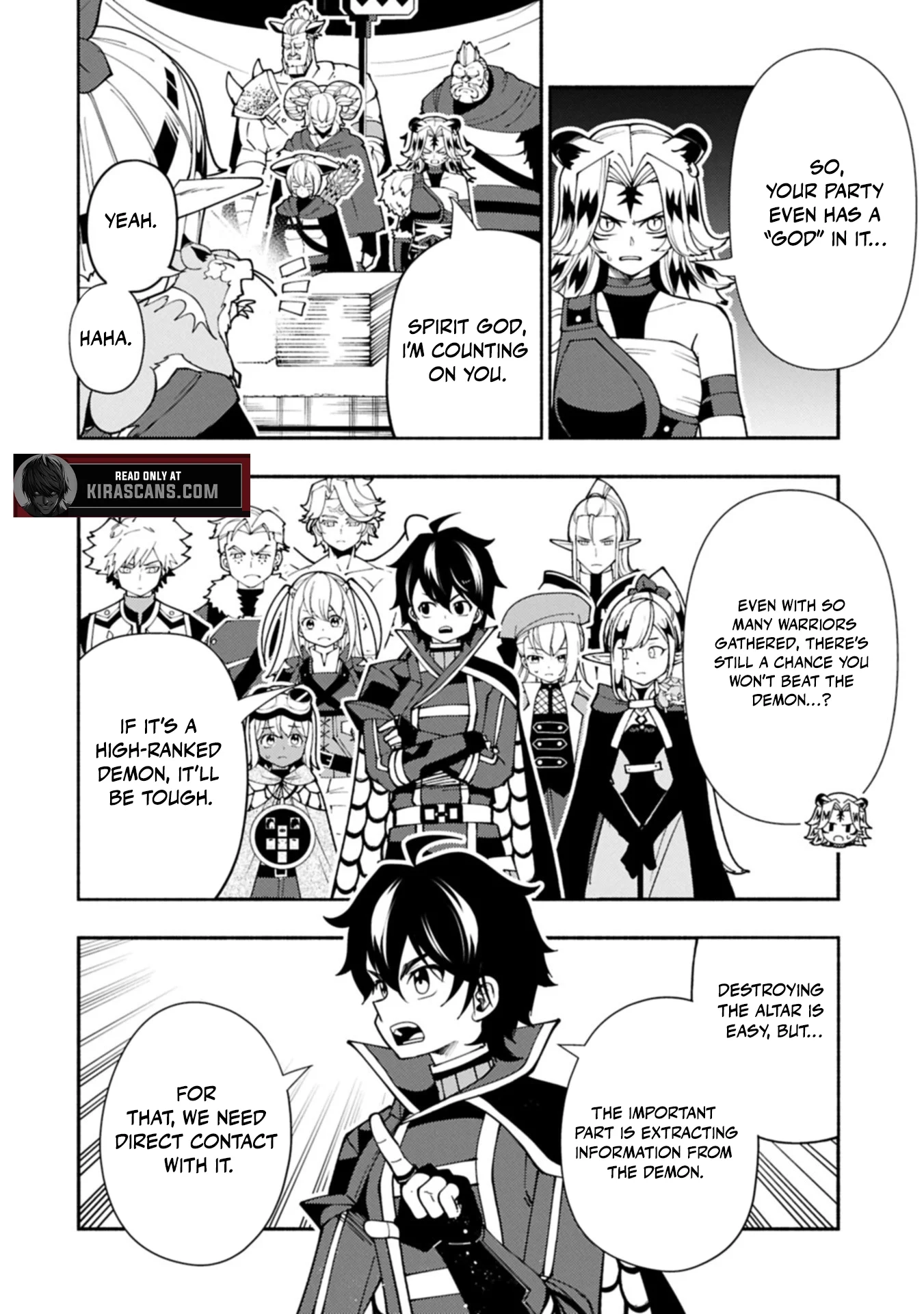 Read Hell Mode chapter 83.1 image 1 on Lezhin