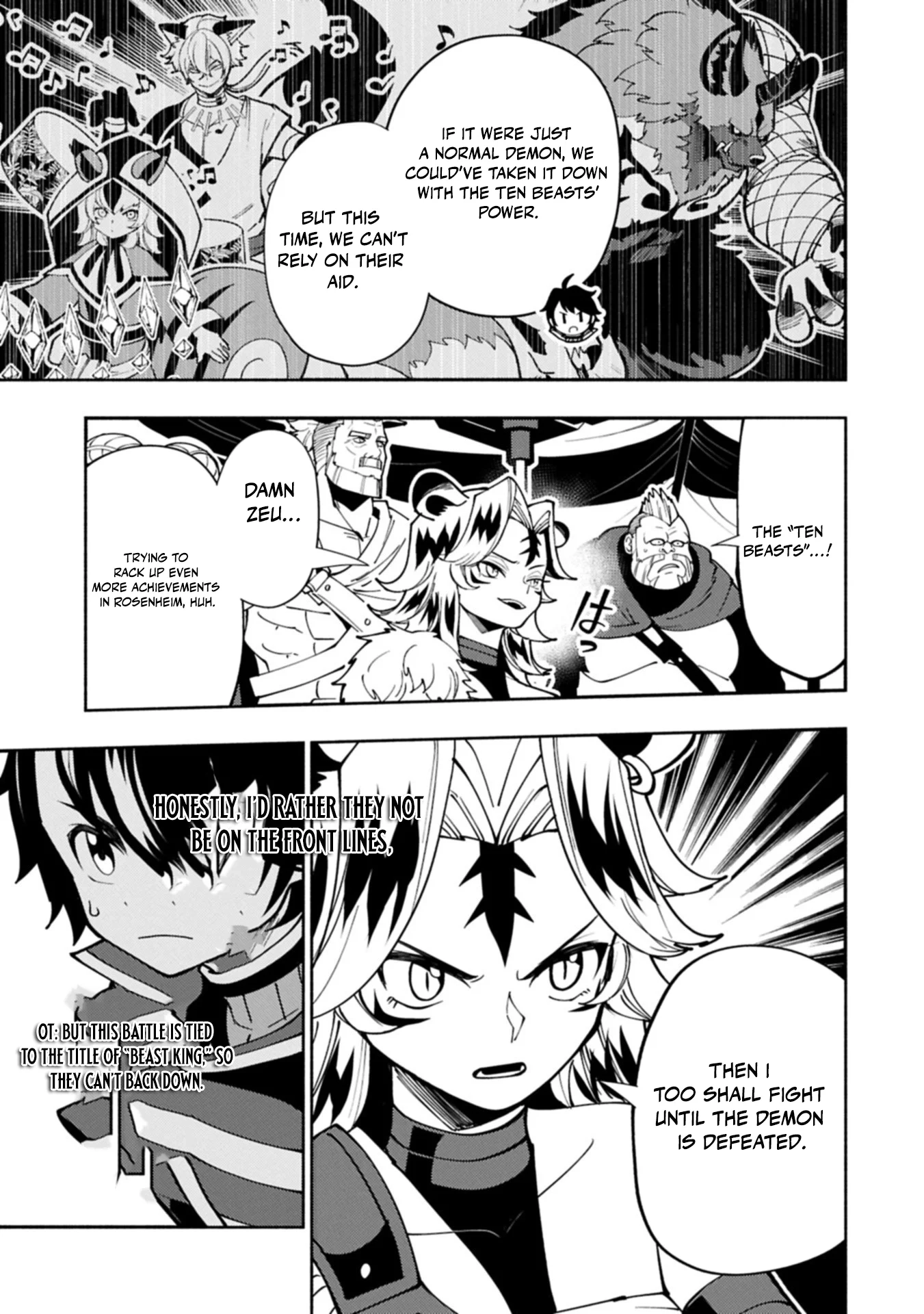 Read Hell Mode chapter 83.1 image 2 on Lezhin
