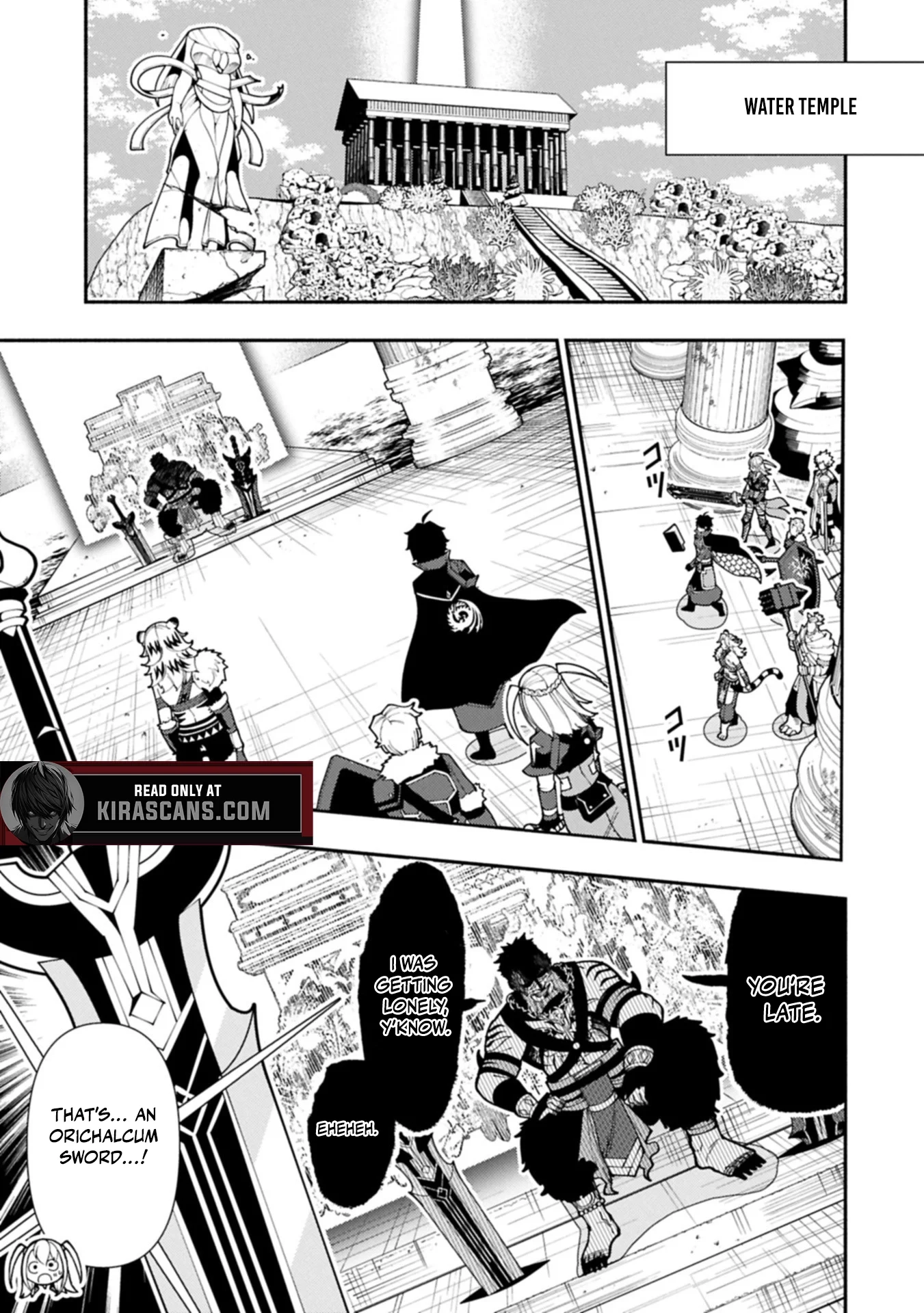 Read Hell Mode chapter 83.1 image 6 on Lezhin