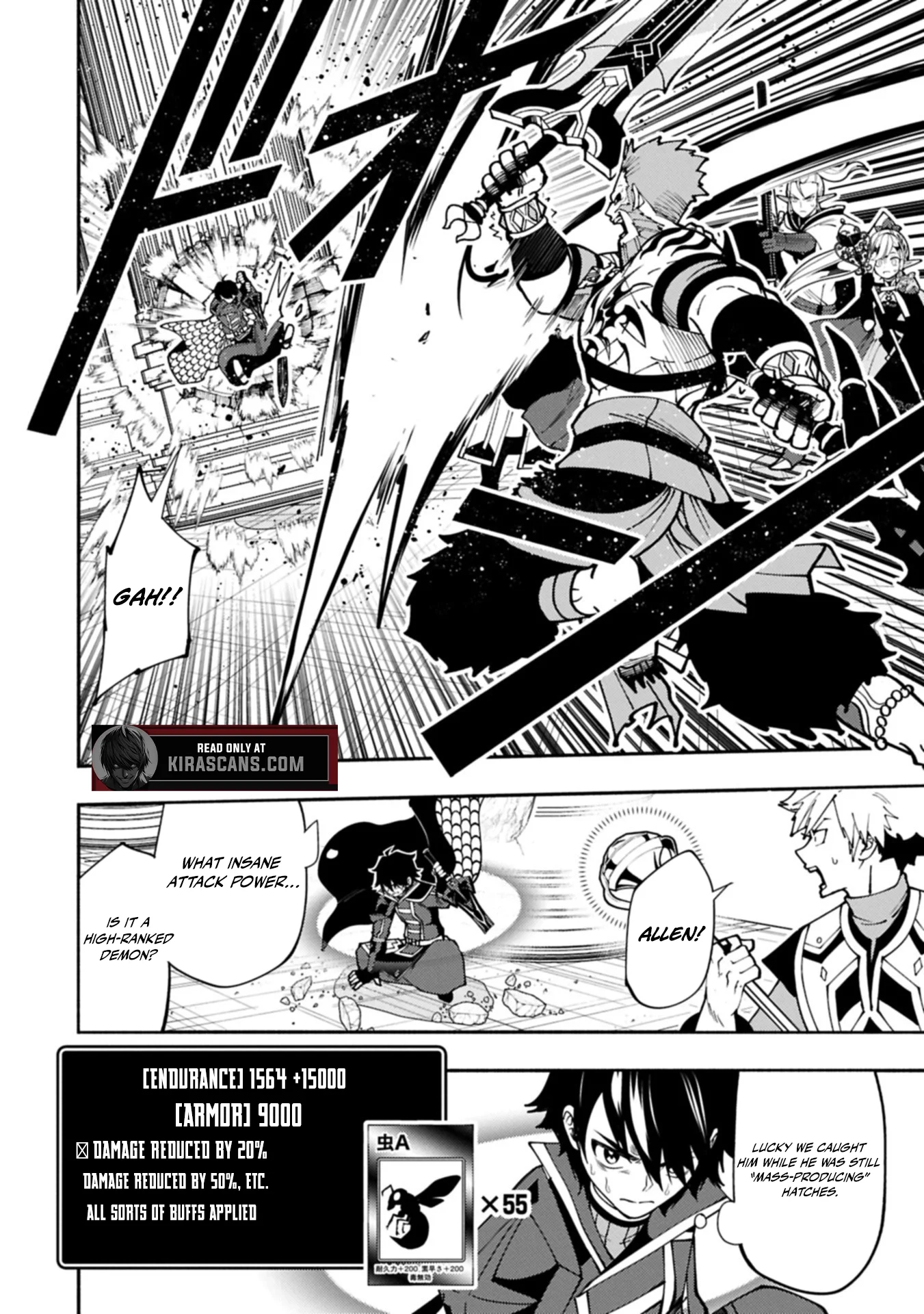 Hell Mode Chapter 83.2 page 2 - 