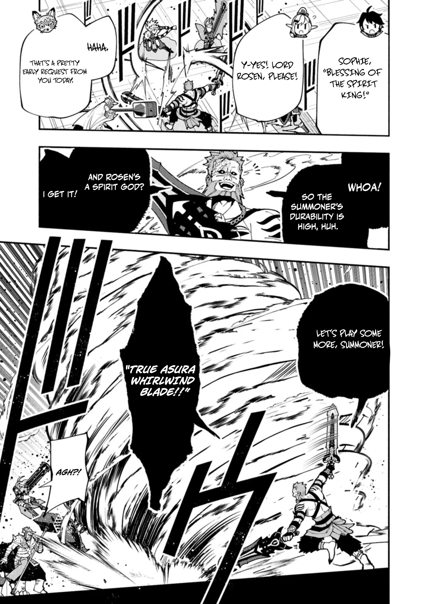Hell Mode Chapter 83.2 page 3 - 