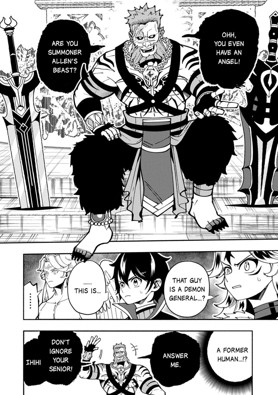 Read Hell Mode chapter 83 image 8 on Lezhin