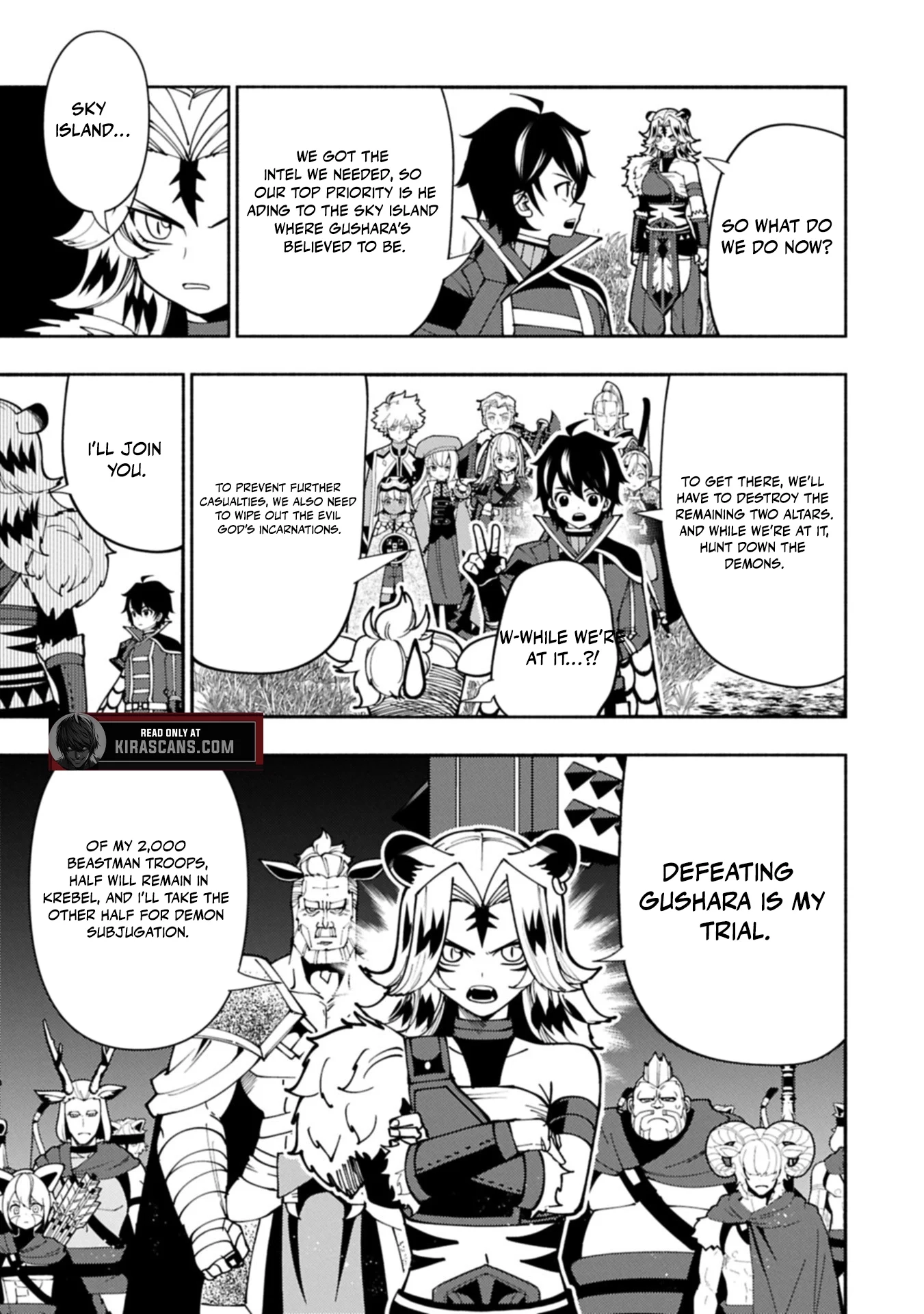 Read Hell Mode chapter 84.1 image 2 on Lezhin