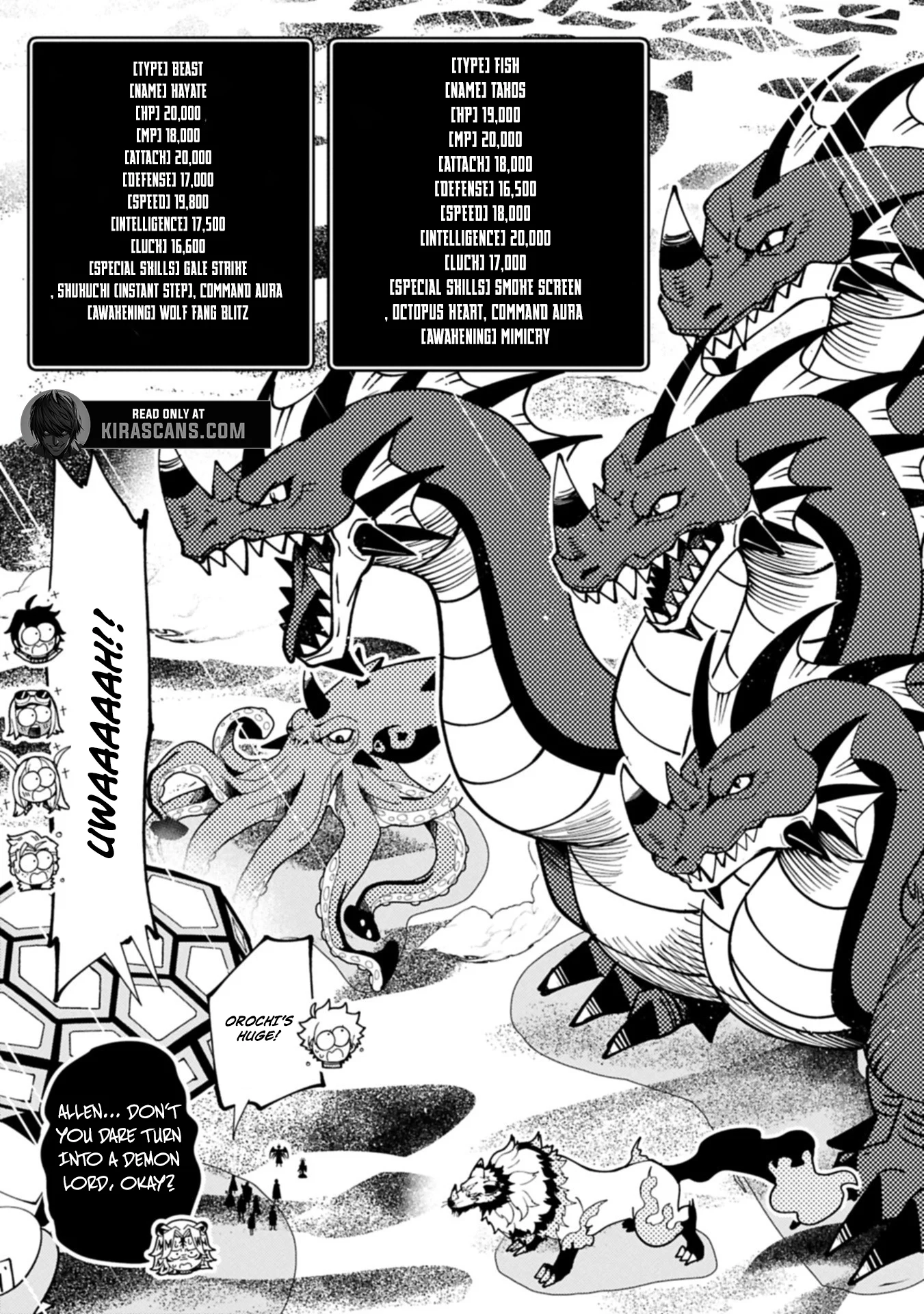Hell Mode Chapter 84.2 page 5 - 
