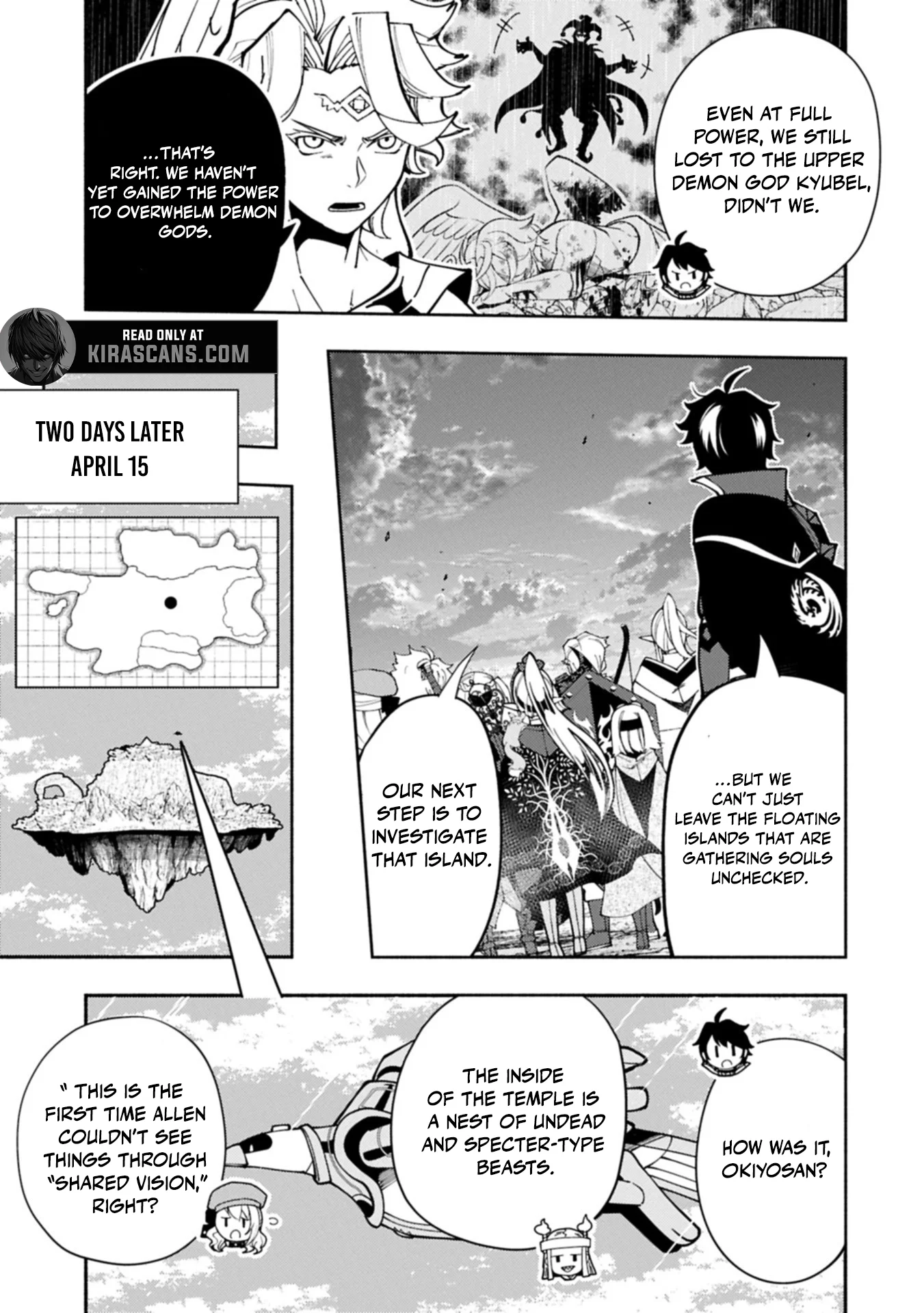 Hell Mode Chapter 84.2 page 9 - 