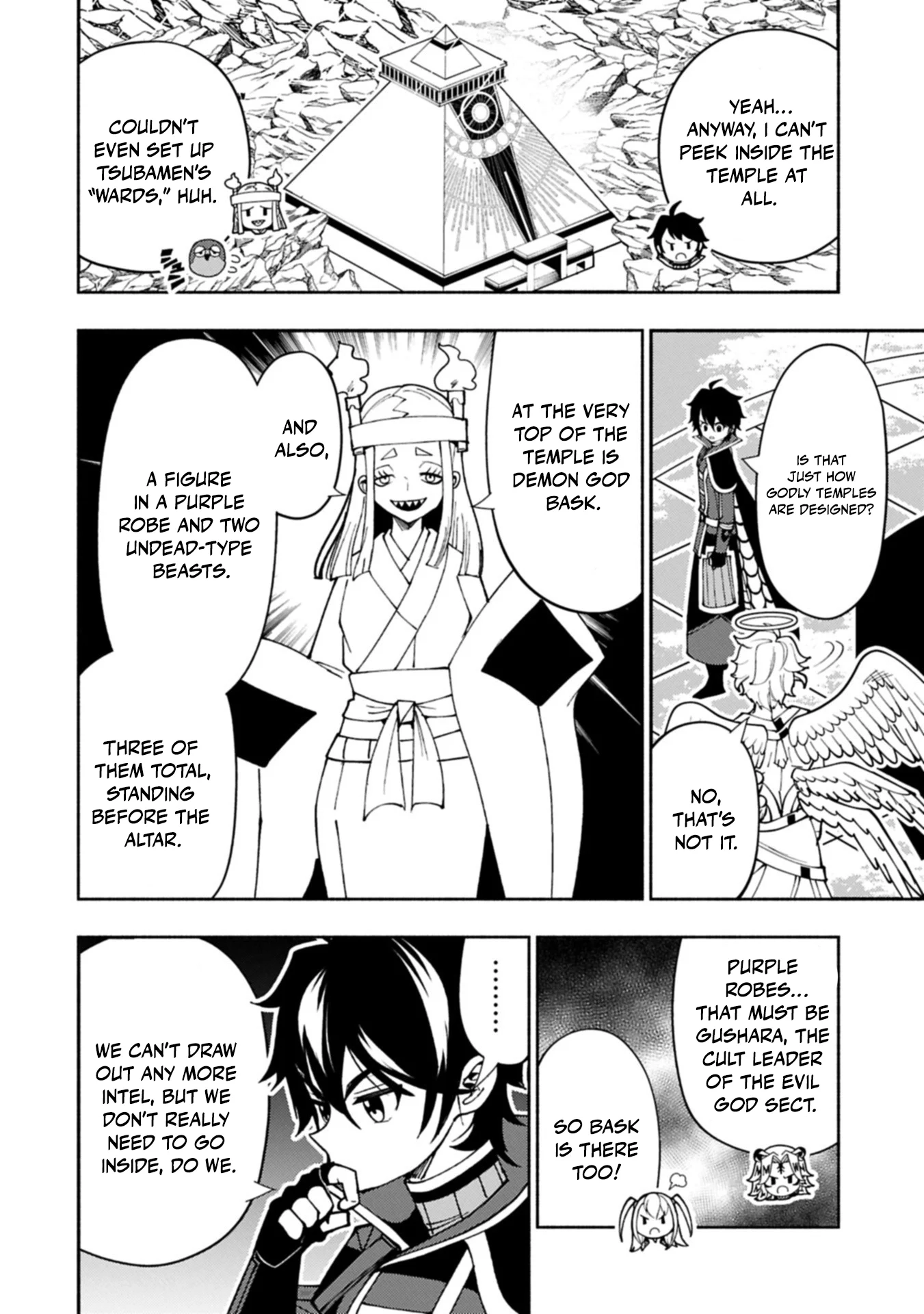 Hell Mode Chapter 84.2 page 10 - 