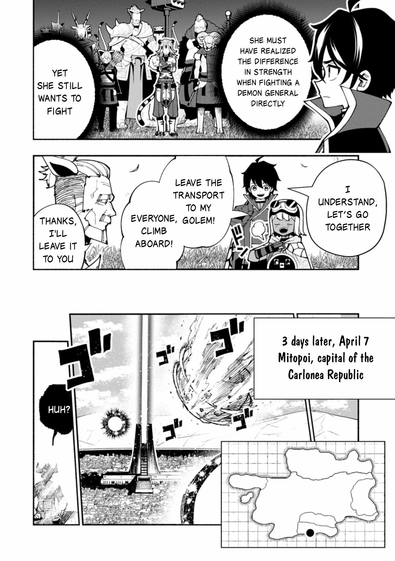 Read Hell Mode chapter 84 image 4 on Lezhin