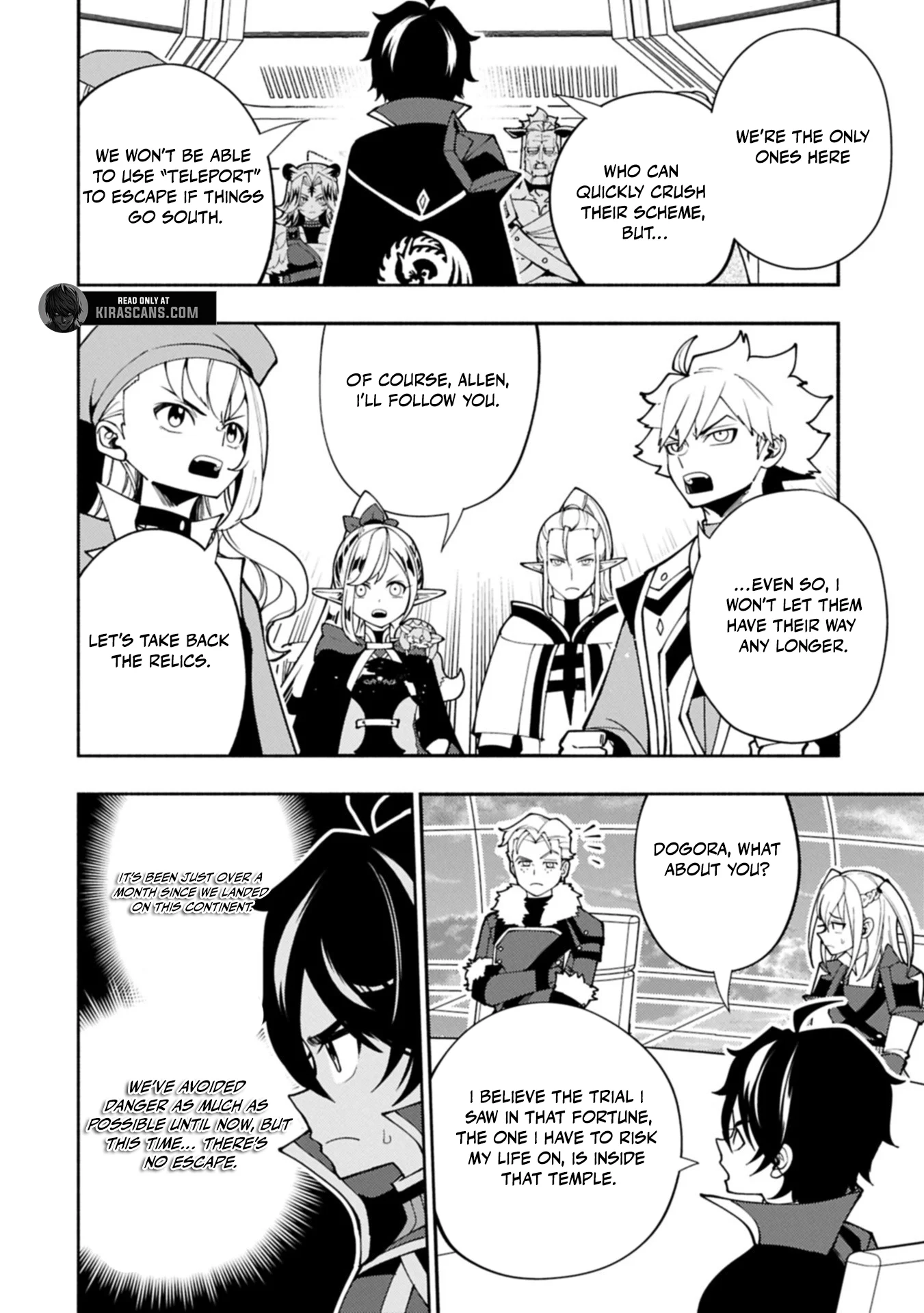 Read Hell Mode chapter 85.1 image 1 on Lezhin