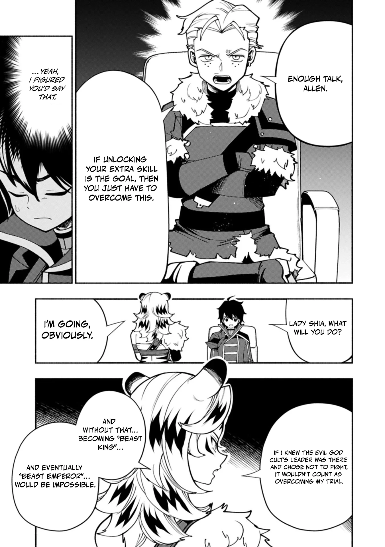 Read Hell Mode chapter 85.1 image 2 on Lezhin