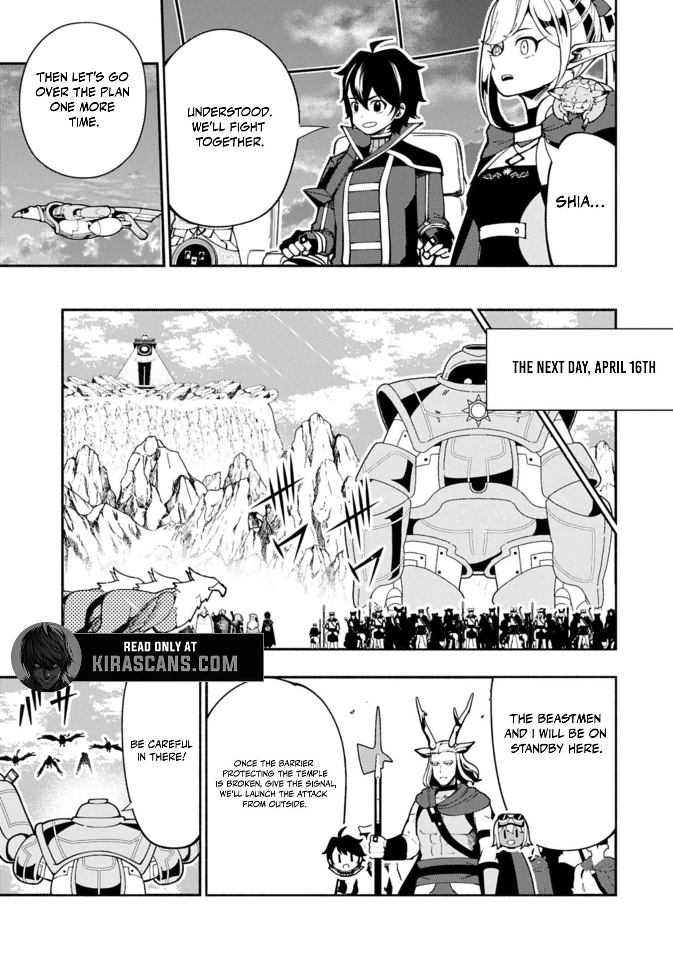 Read Hell Mode chapter 85.1 image 4 on Lezhin