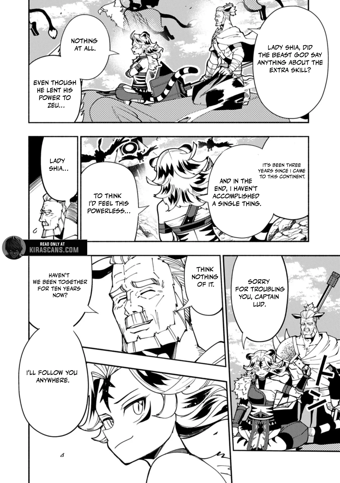 Read Hell Mode chapter 85.1 image 5 on Lezhin