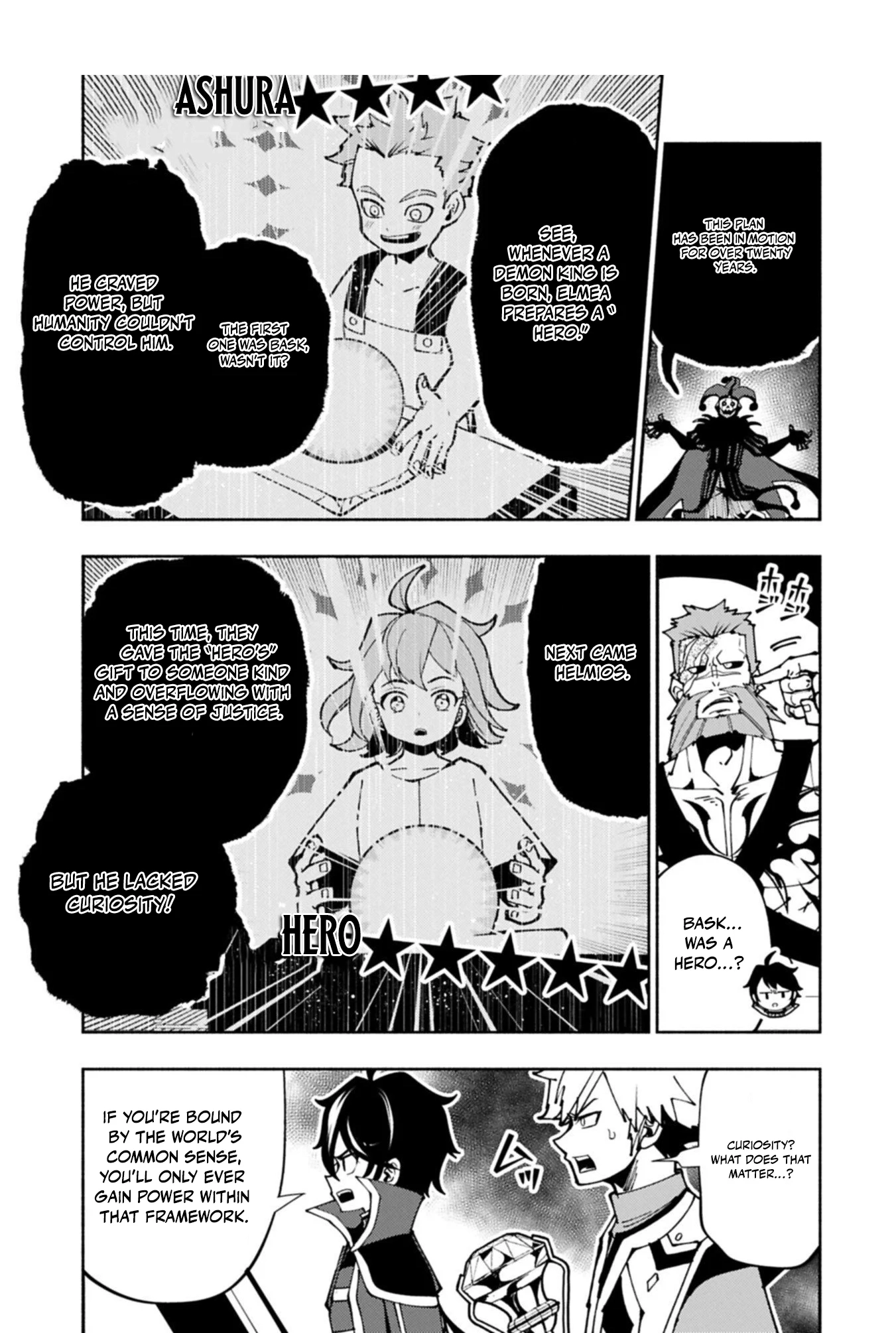 Hell Mode Chapter 85.2 page 2 - 