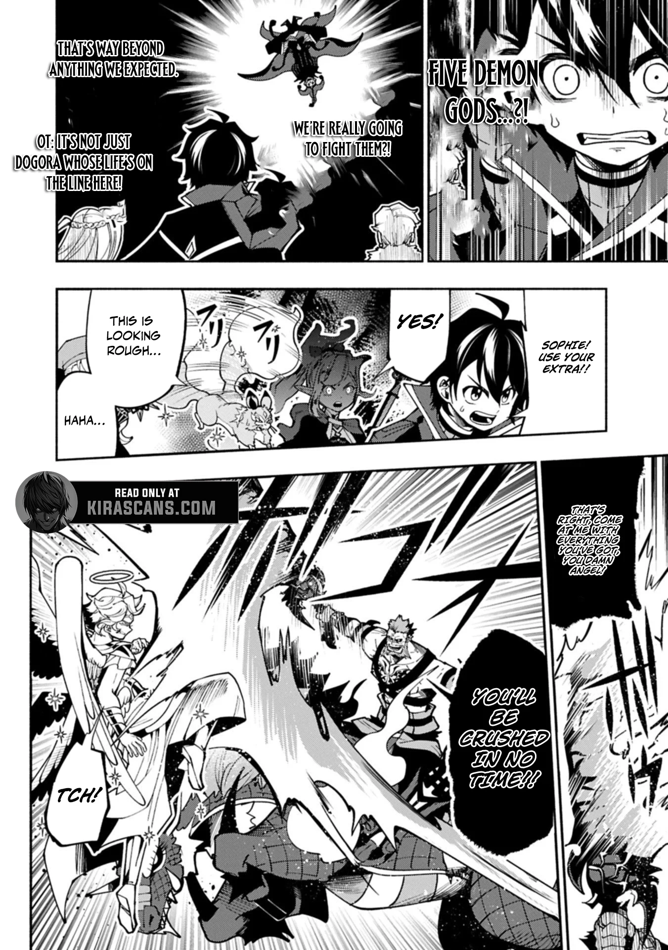 Hell Mode Chapter 85.2 page 11 - 