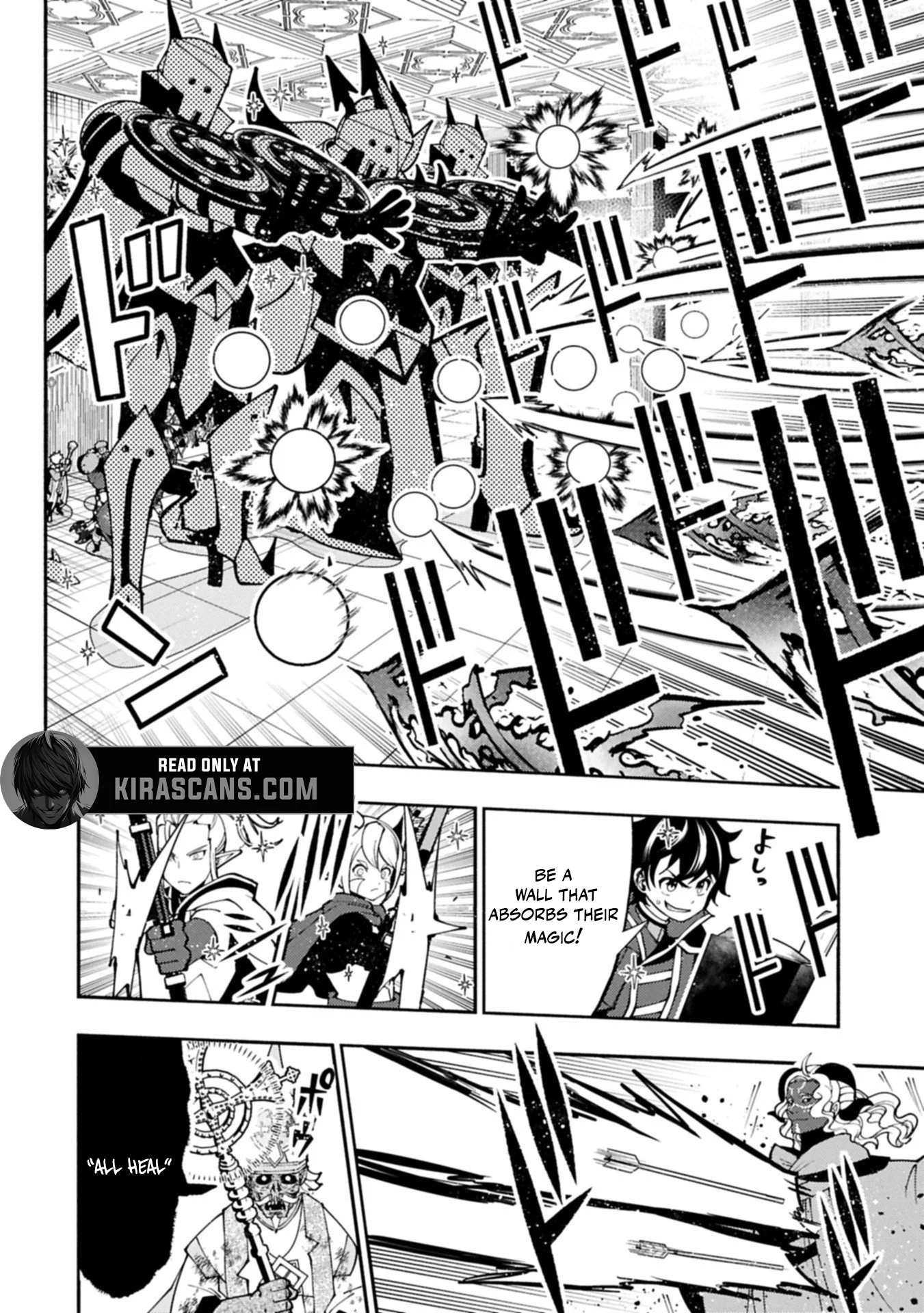 Hell Mode Chapter 85.2 page 13 - 