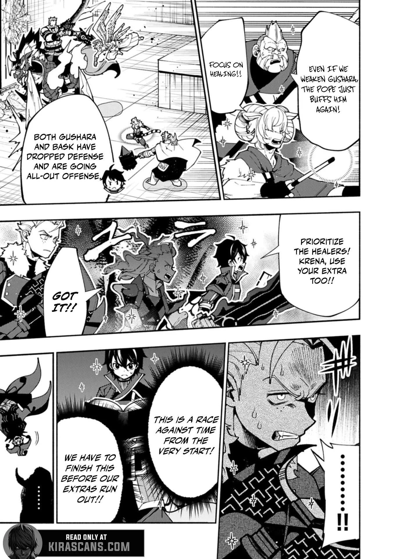 Hell Mode Chapter 85.2 page 14 - 