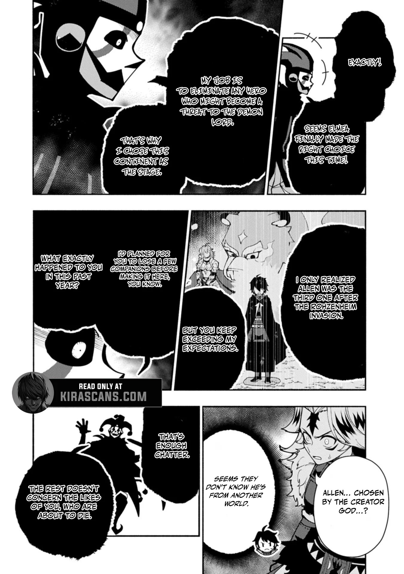 Hell Mode Chapter 85.2 page 3 - 