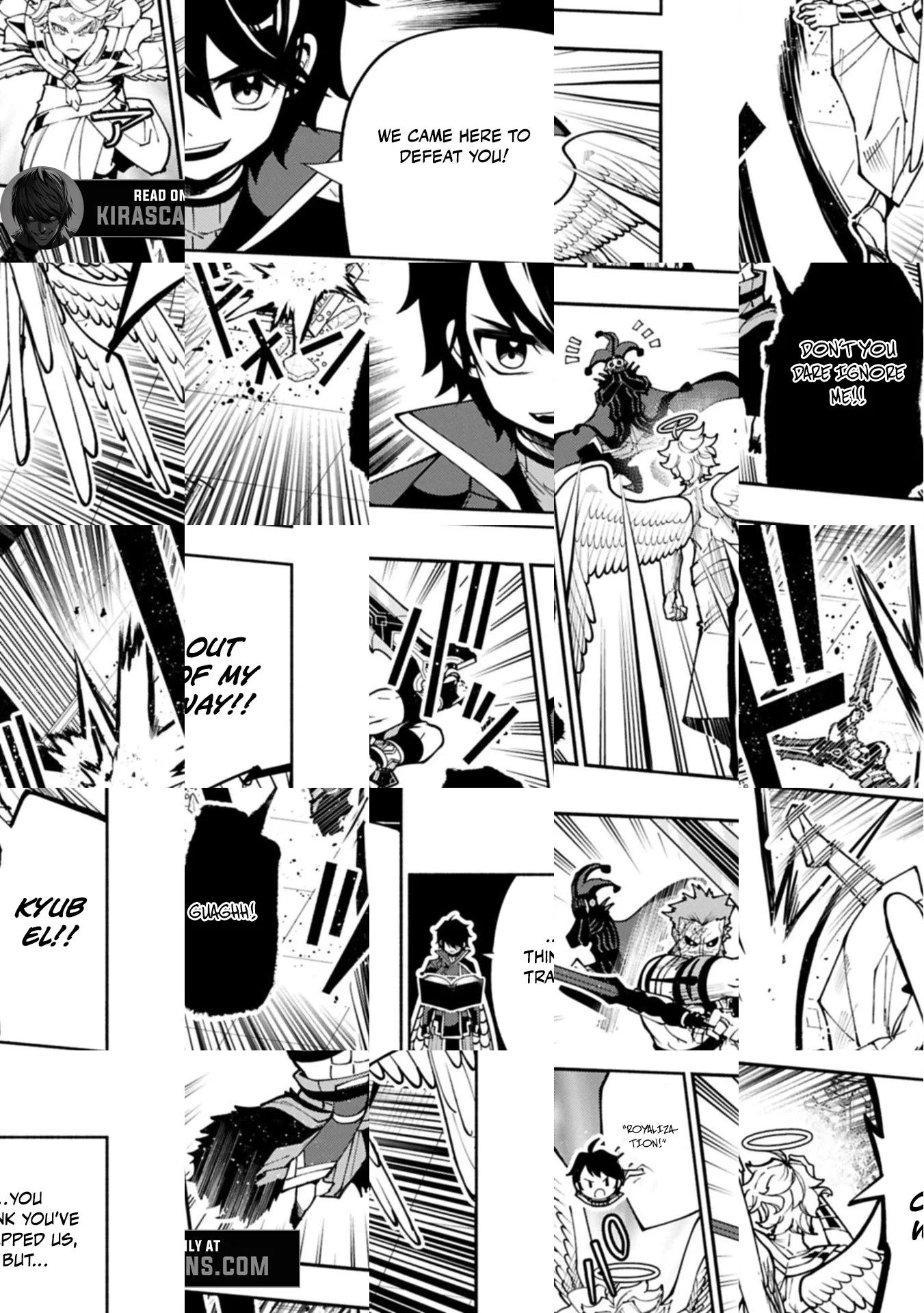 Hell Mode Chapter 85.2 page 4 - 