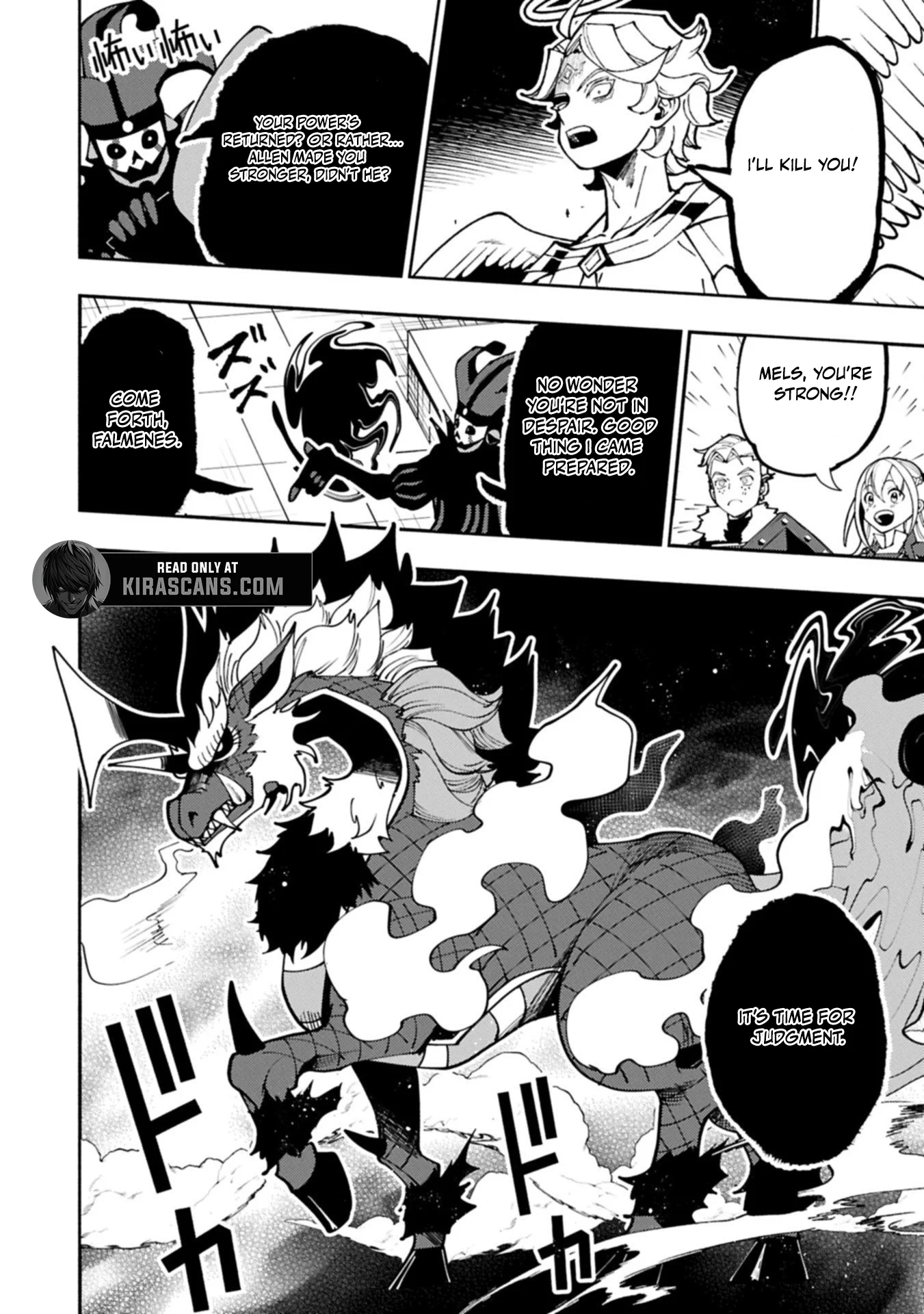 Hell Mode Chapter 85.2 page 5 - 