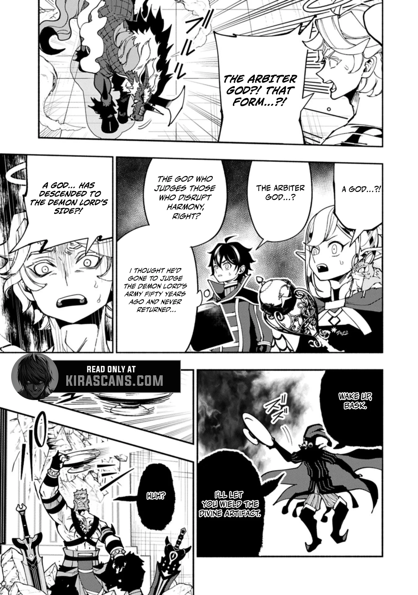Hell Mode Chapter 85.2 page 6 - 