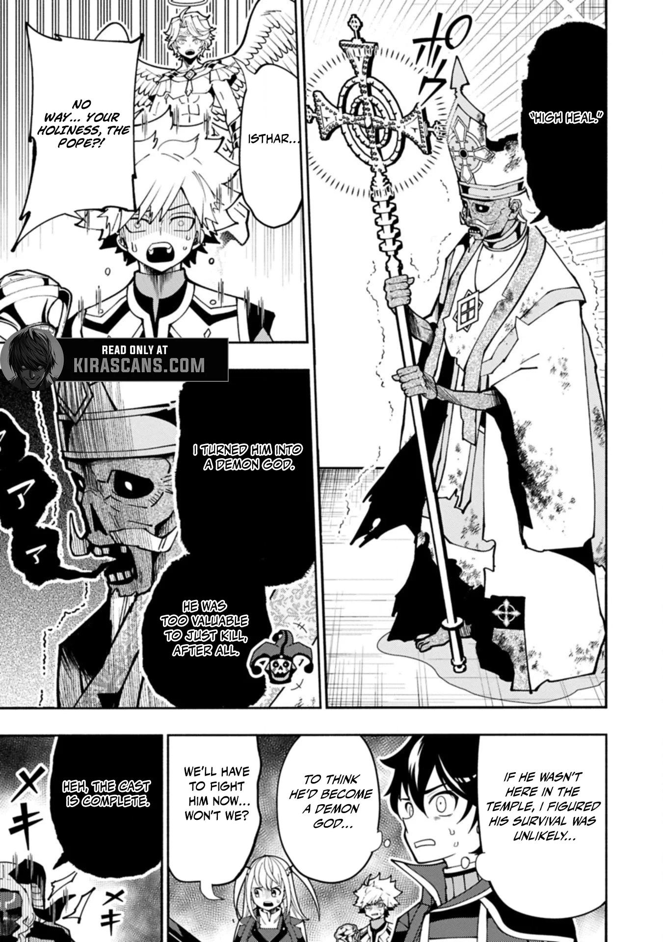Hell Mode Chapter 85.2 page 8 - 