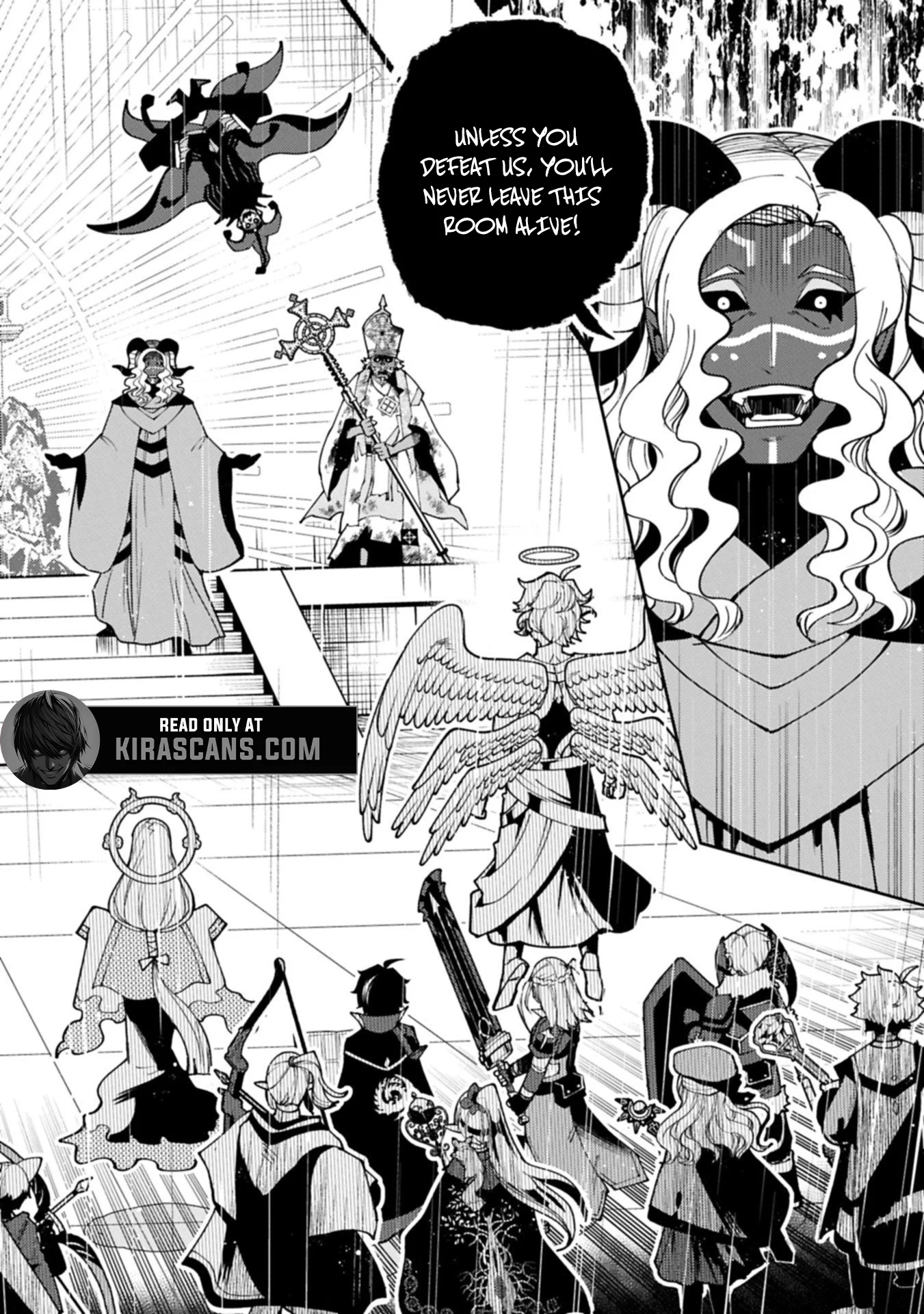 Hell Mode Chapter 85.2 page 9 - 