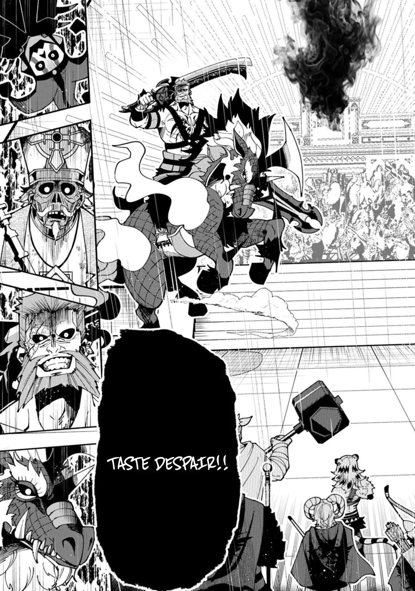 Hell Mode Chapter 85.2 page 10 - 
