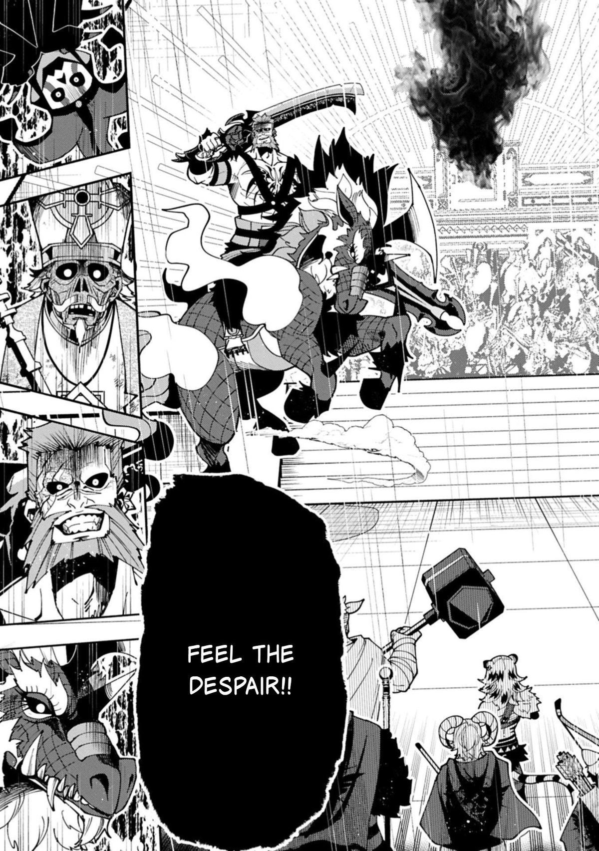 Read Hell Mode chapter 85 image 21 on Lezhin