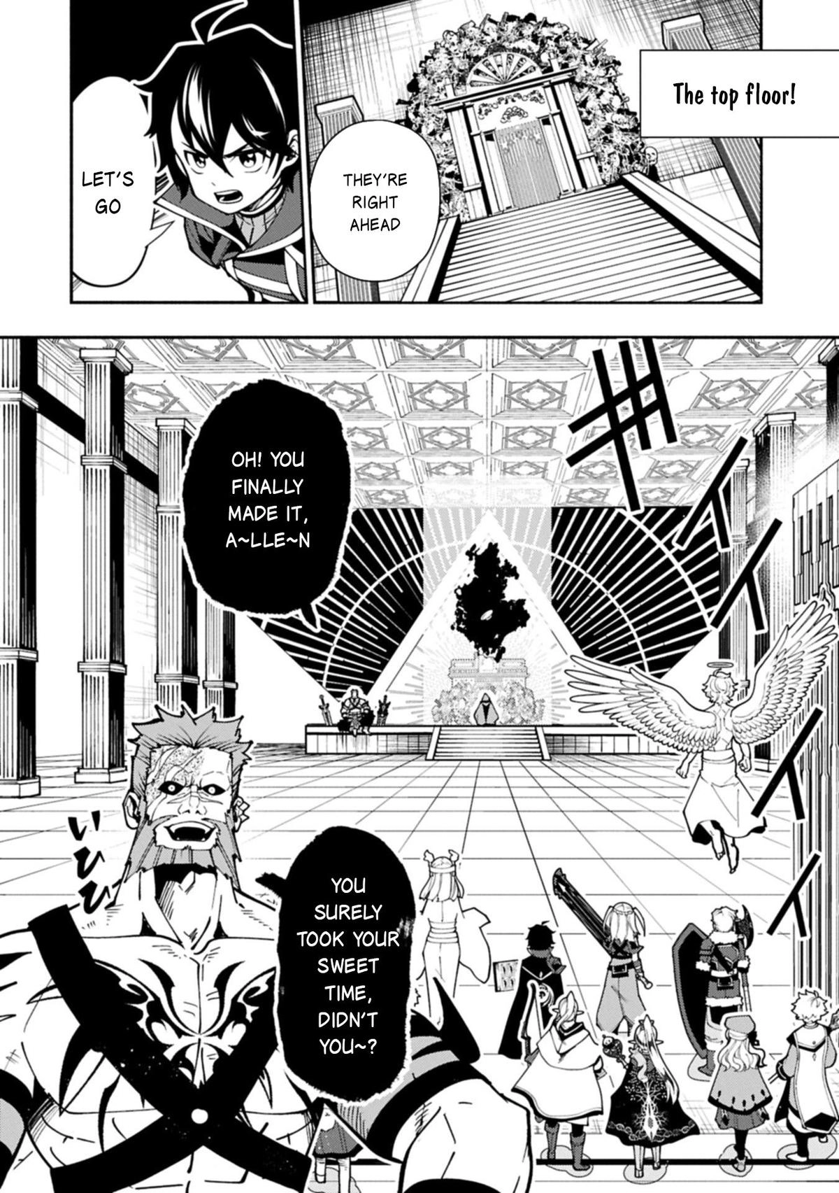 Read Hell Mode chapter 85 image 8 on Lezhin