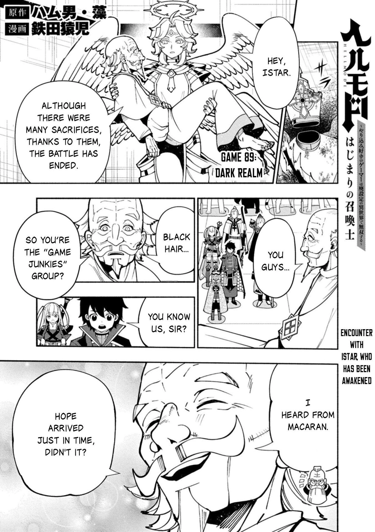 Read Hell Mode chapter 89.1 image 1 on Lezhin