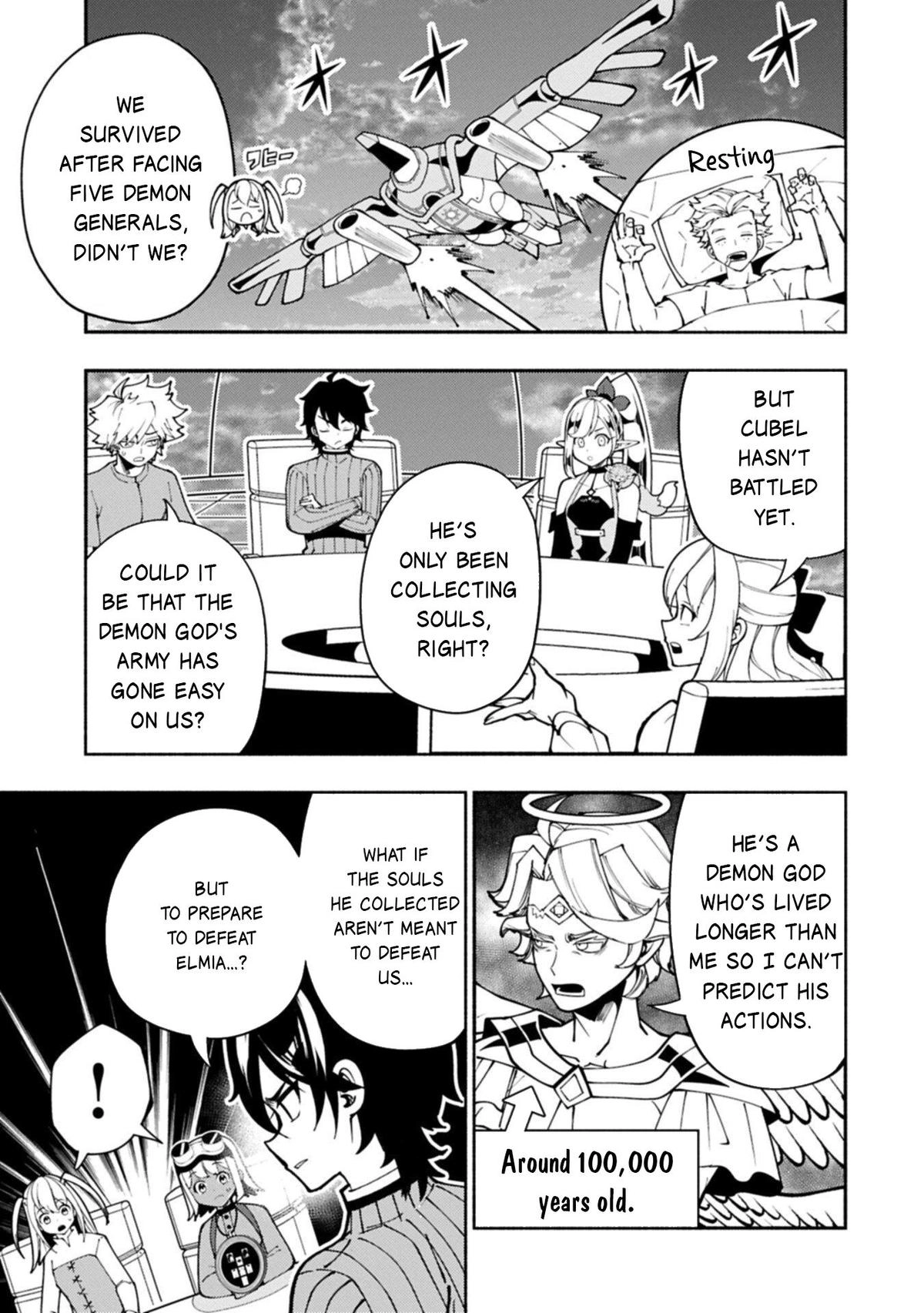 Read Hell Mode chapter 89.1 image 9 on Lezhin