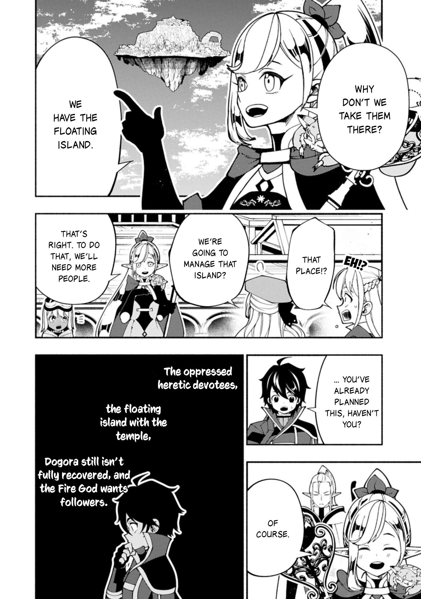 Hell Mode Chapter 89.2 page 15 - 