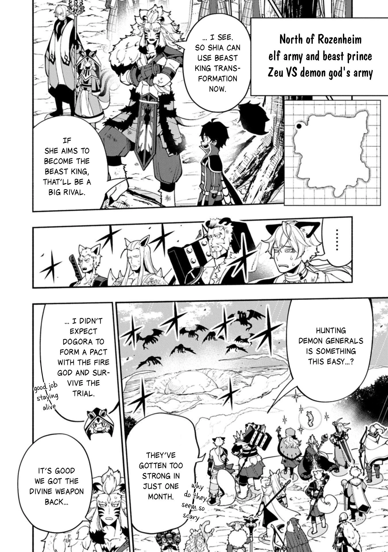 Hell Mode Chapter 89.2 page 5 - 