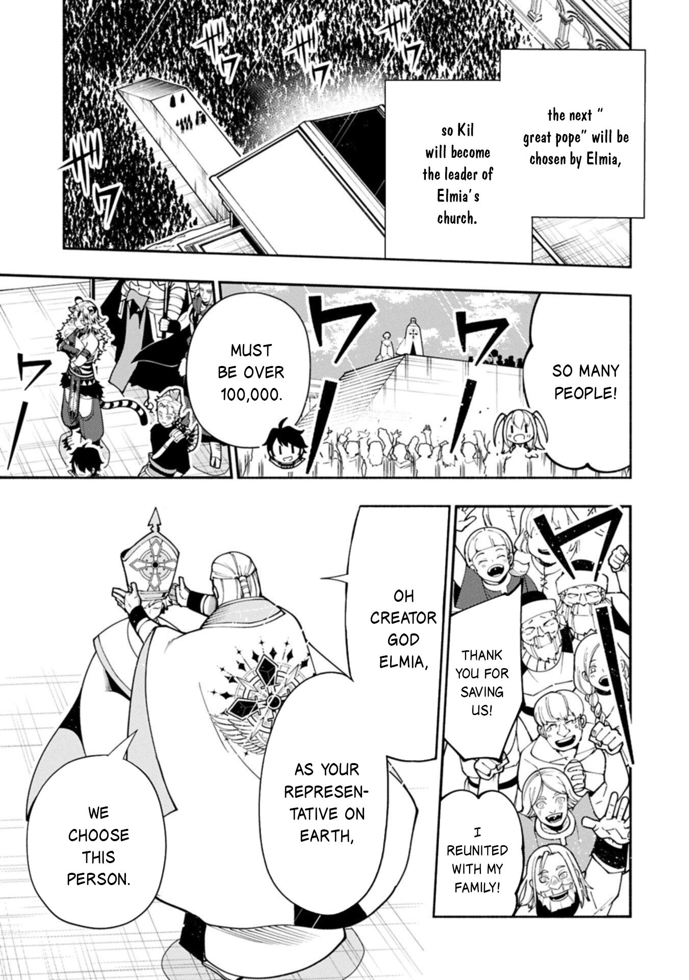 Hell Mode Chapter 89.2 page 10 - 