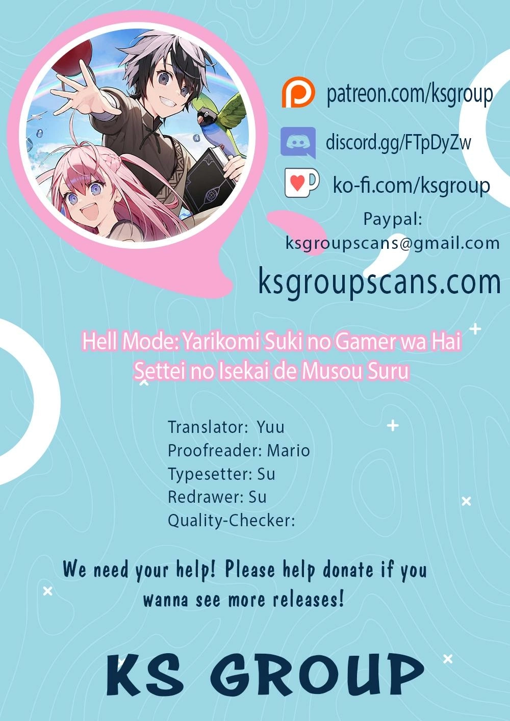 Read Hell Mode chapter 9 image 0 on Lezhin