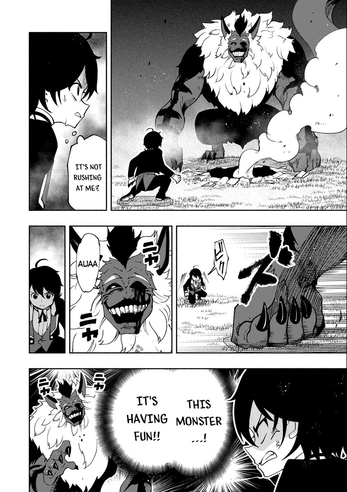 Read Hell Mode chapter 9 image 12 on Lezhin