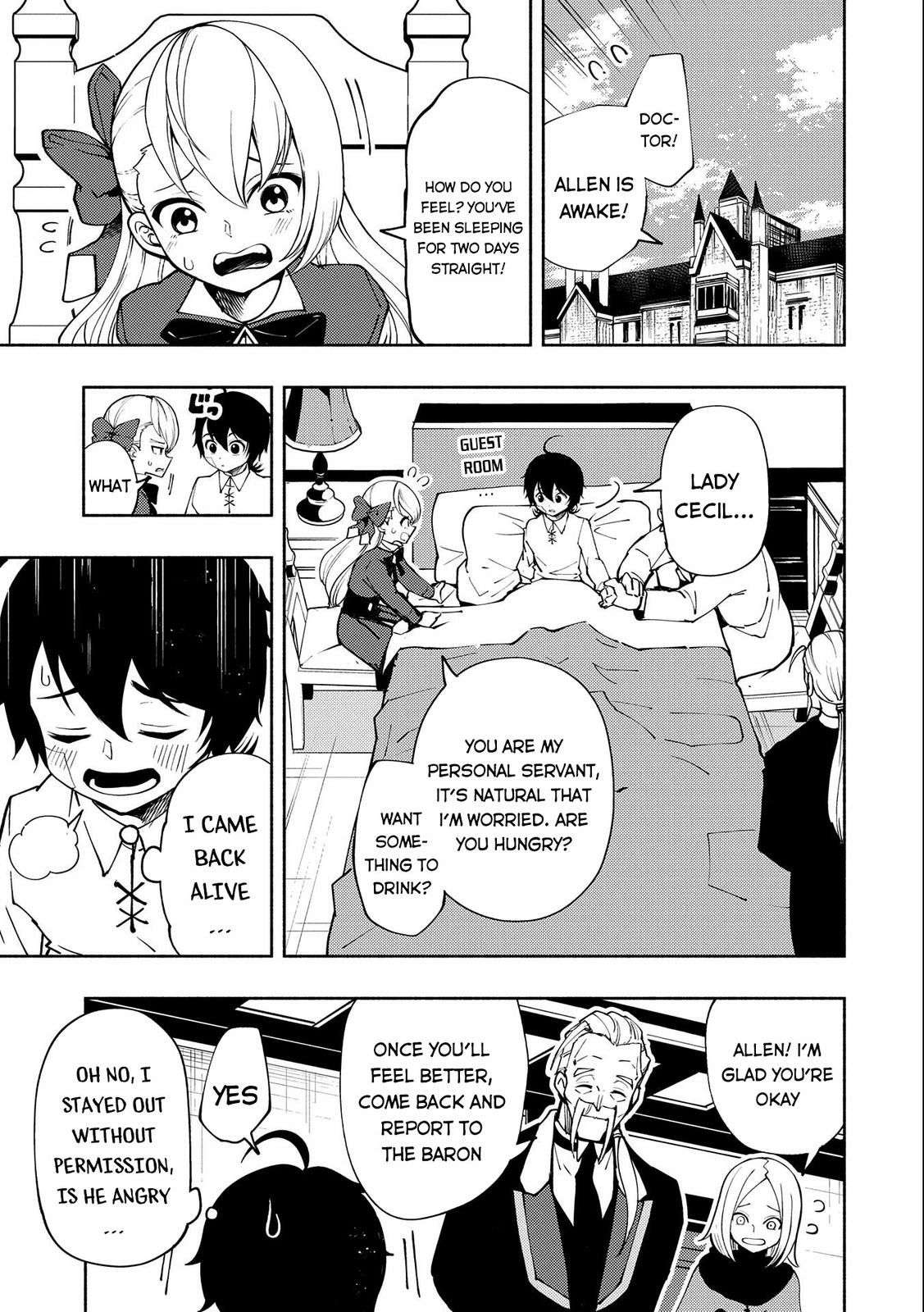Read Hell Mode chapter 9 image 20 on Lezhin