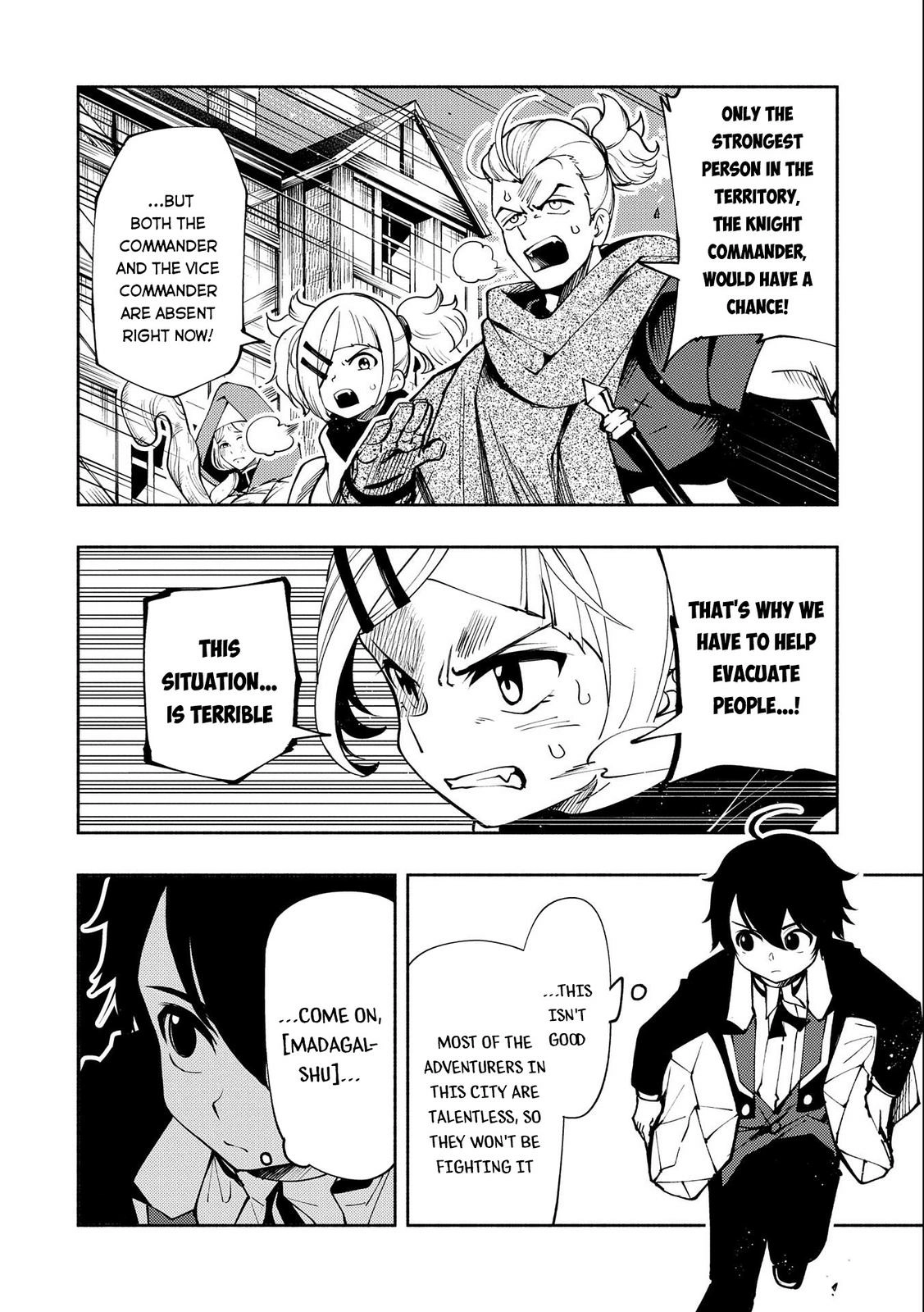 Read Hell Mode chapter 9 image 4 on Lezhin