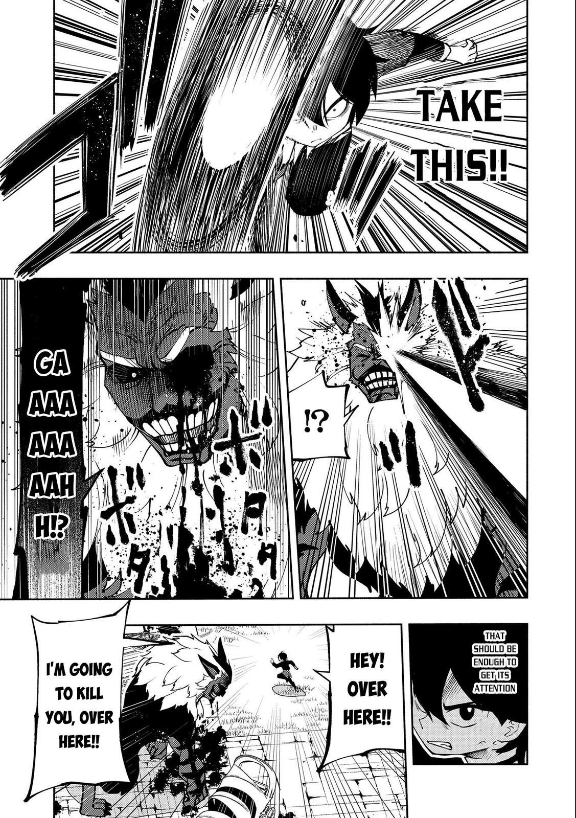 Read Hell Mode chapter 9 image 9 on Lezhin